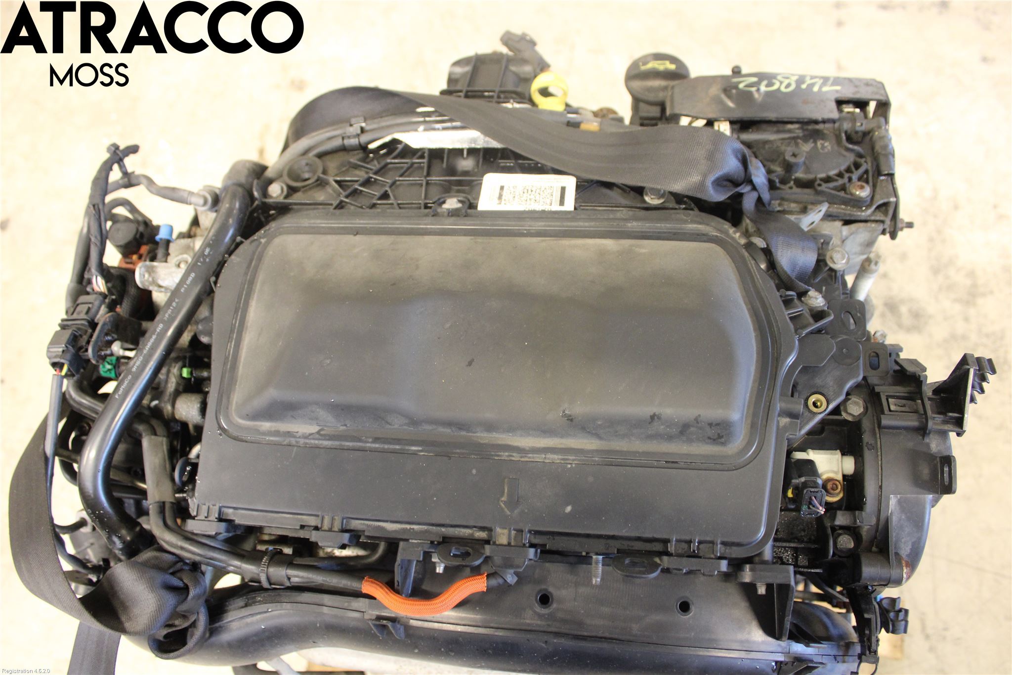 Ford S-MAX 06-15 Motor Diesel