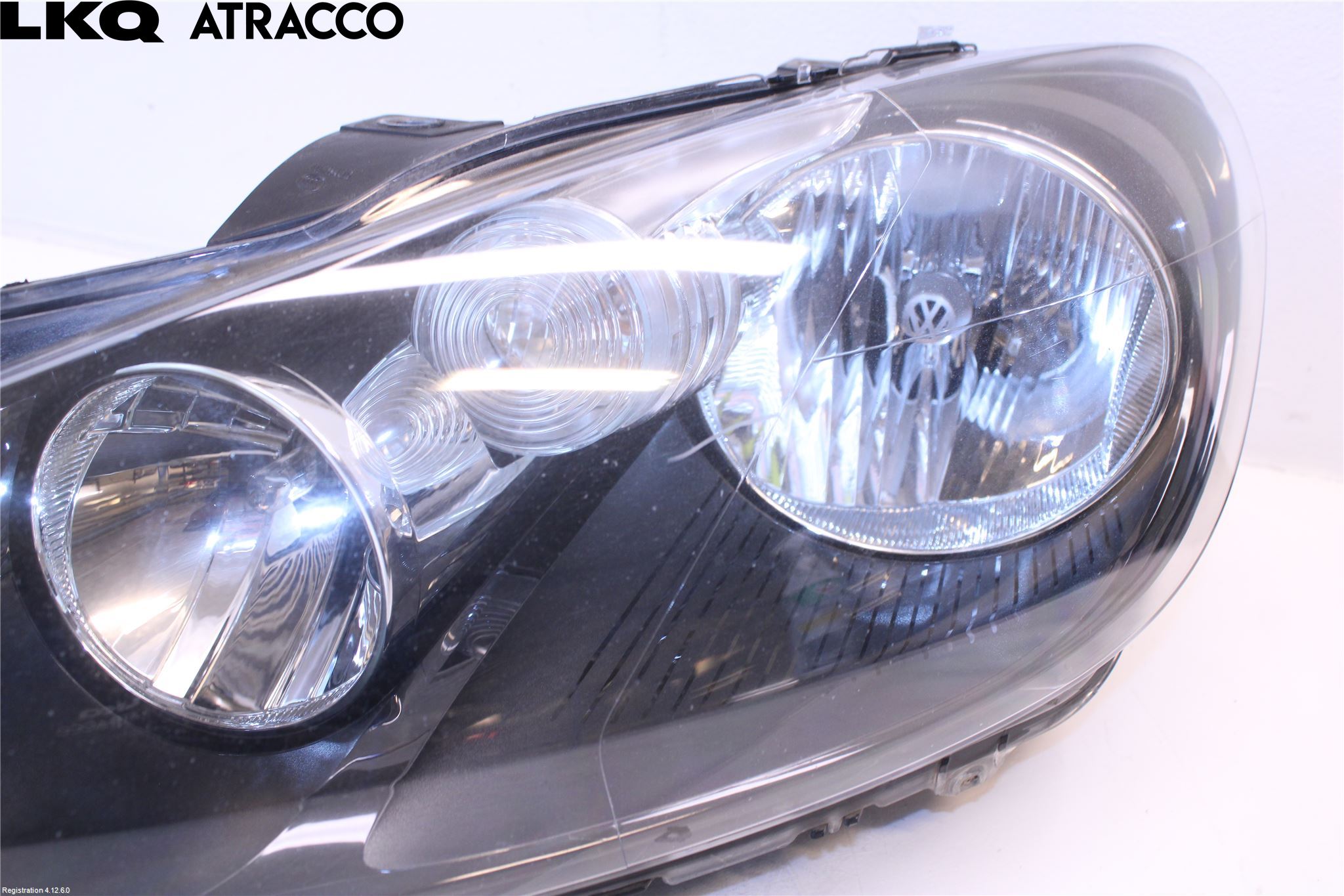 Volkswagen VW GOLF VI 09-13 Frontlykt Venstre