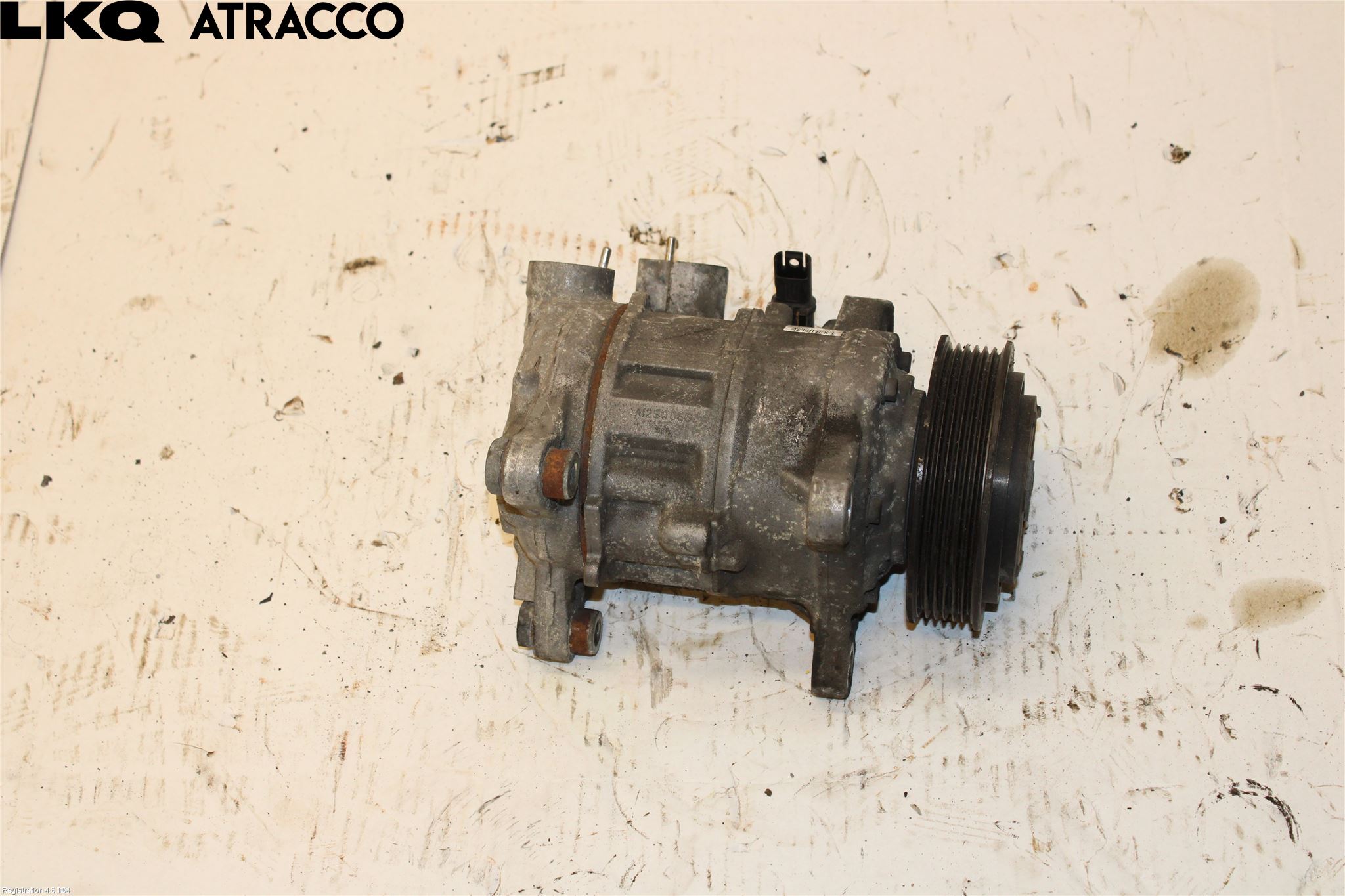 BMW 4 F32/F33/F82/F83 13-20 Varme Ac Kompressor