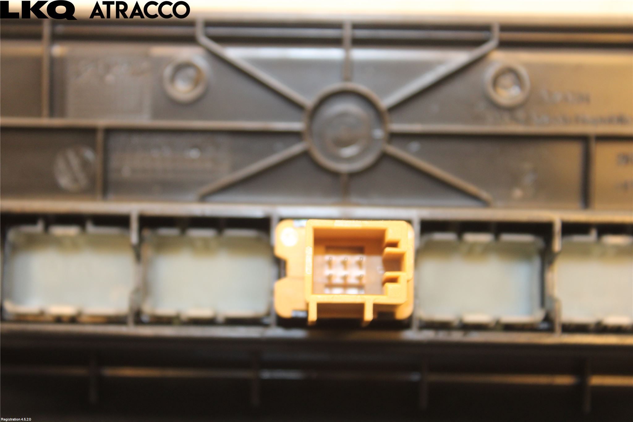 Volkswagen VW CADDY 16-20 Innr Radio Ramme