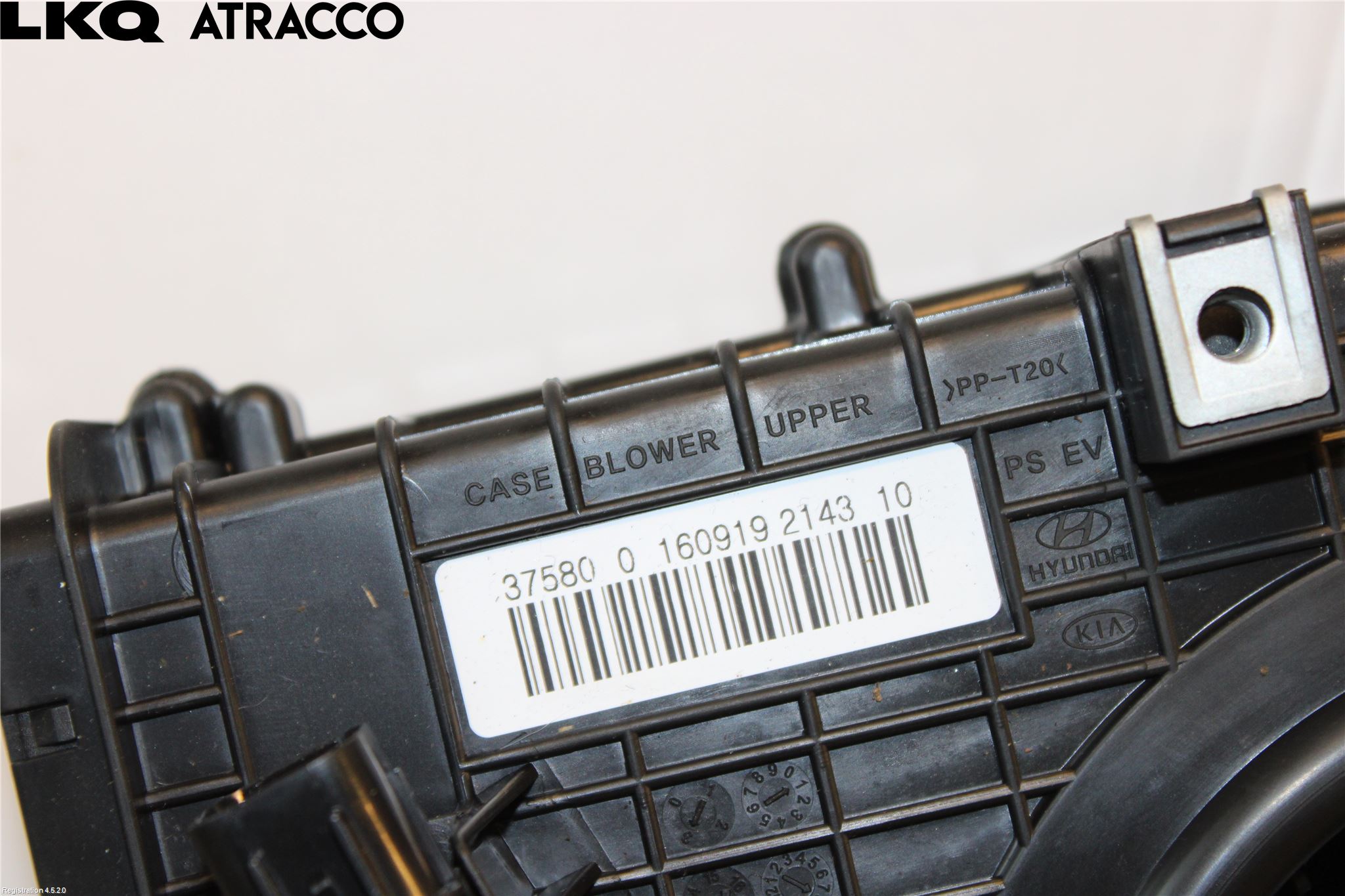 Kia SOUL 09- Varmeapparat Viftemotor