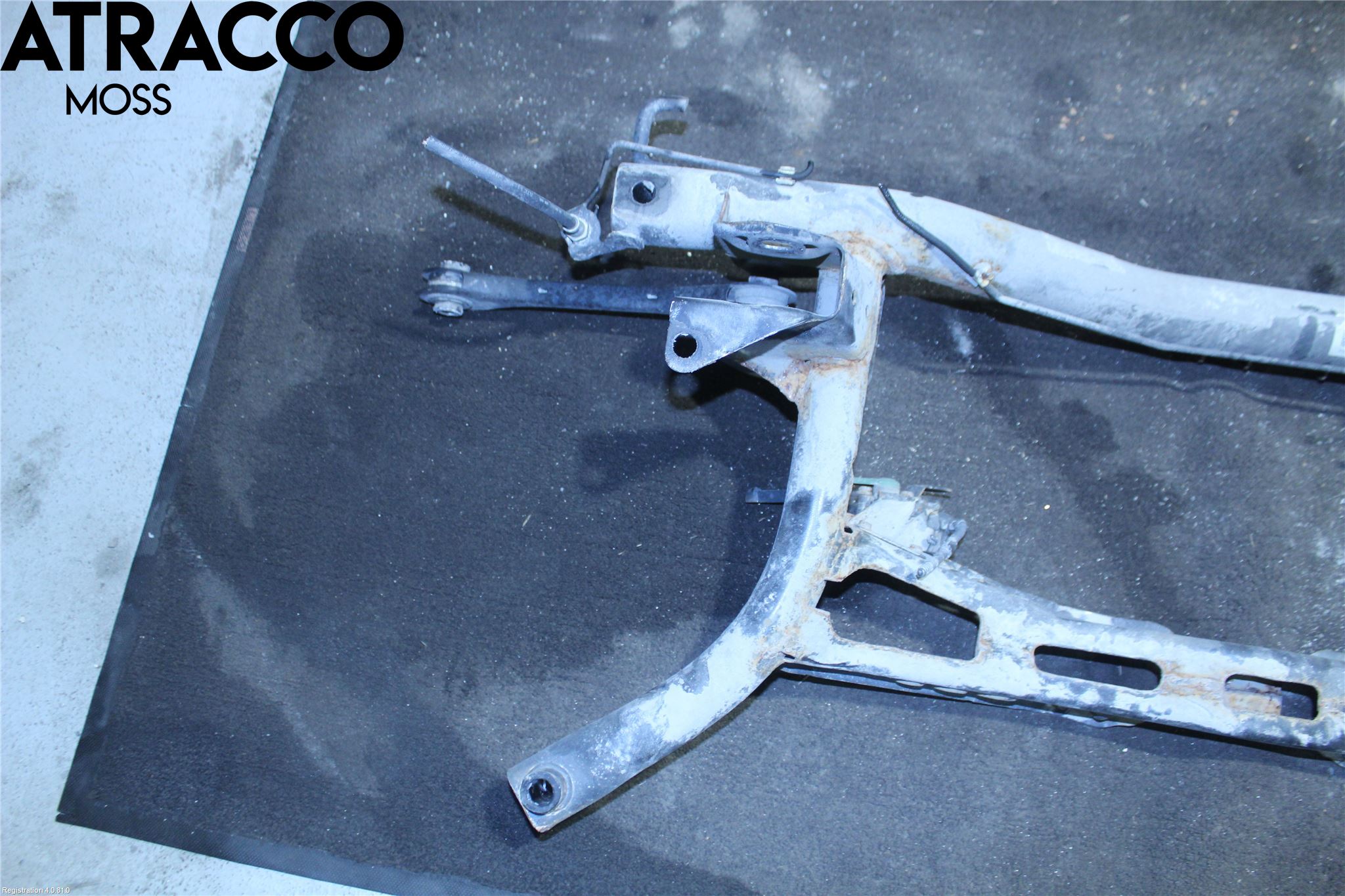 Volkswagen VW GOLF / E-GOLF VII 13-20 Bakaksel Feste Travers-Ramme