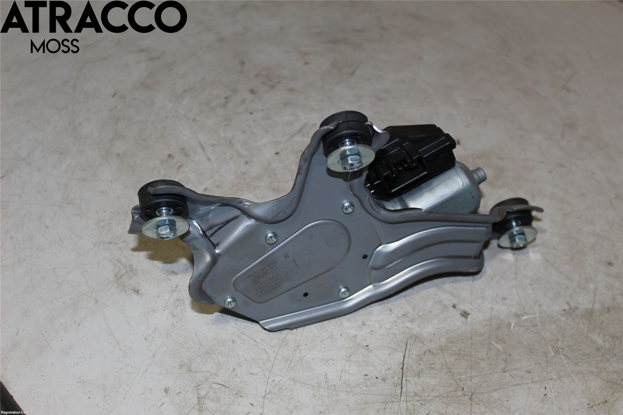 Toyota AVENSIS 09-15 Viskermotor Bakluke