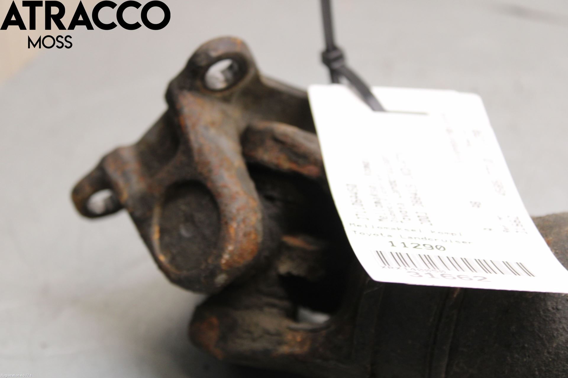 Toyota LANDCRUISER Mellomaksel Kompl