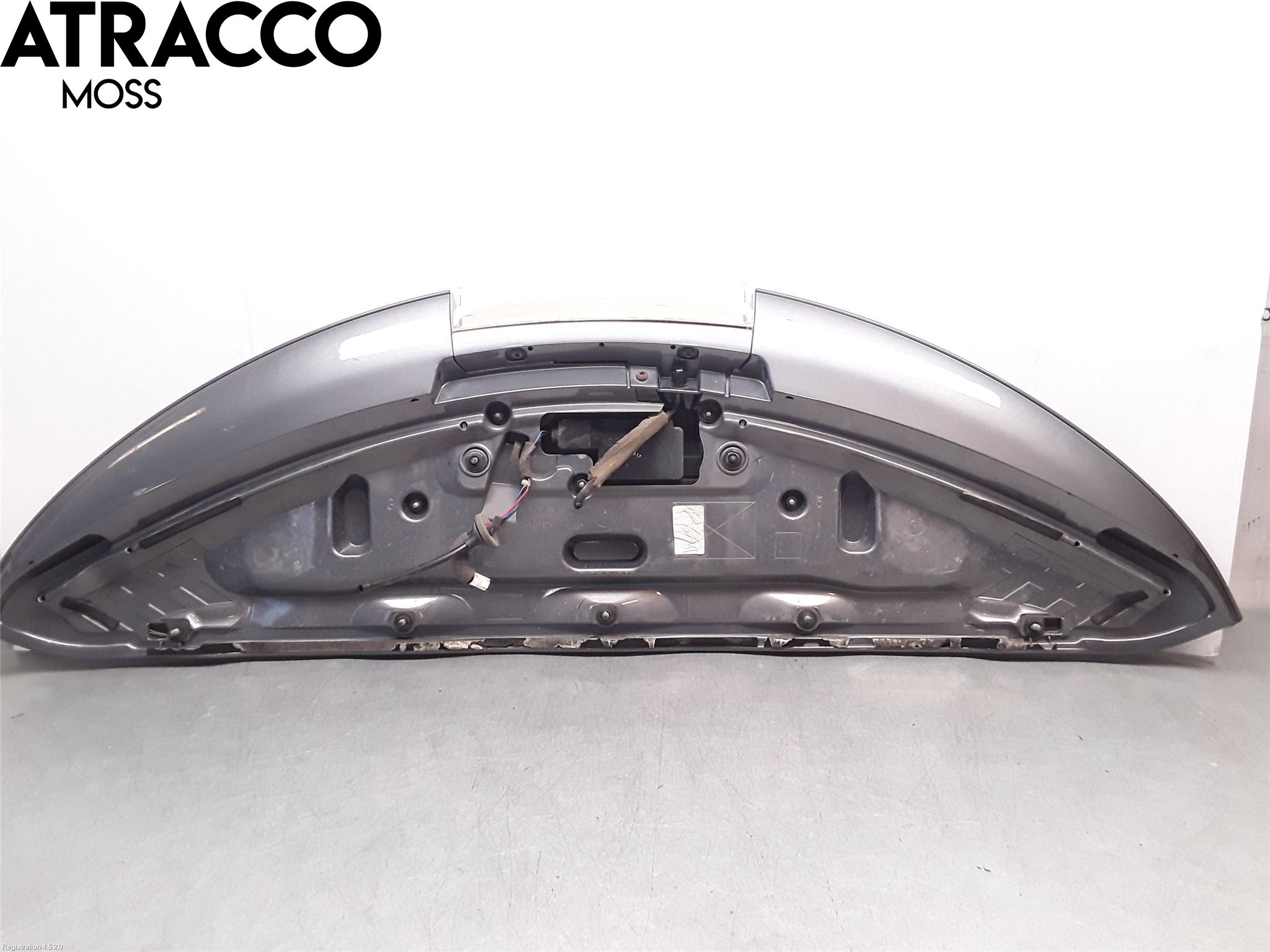 Nissan LEAF 11-17 Spoiler Bakluke