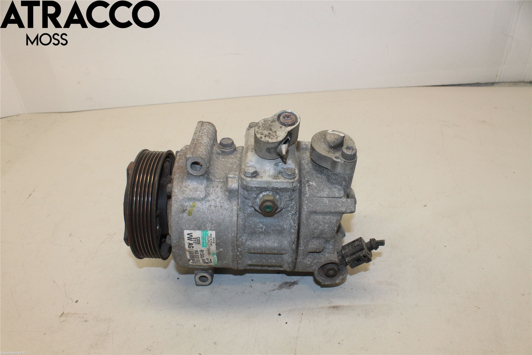 Volkswagen VW PASSAT 05-11 Varme Ac Kompressor