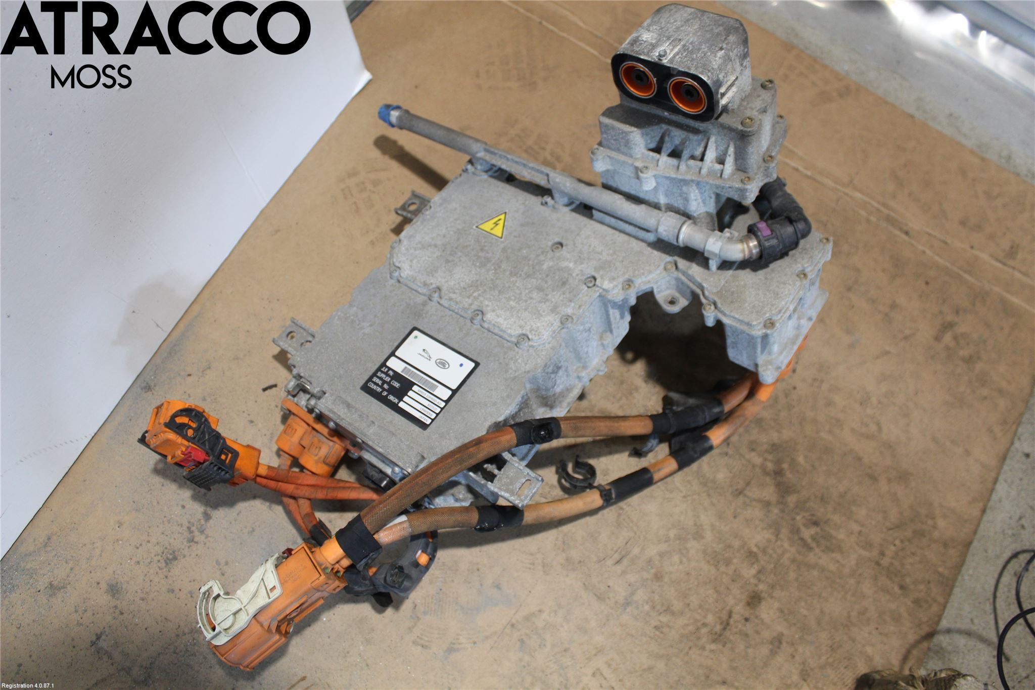 Jaguar I-PACE 18- Styreenhet Dieselpumpe