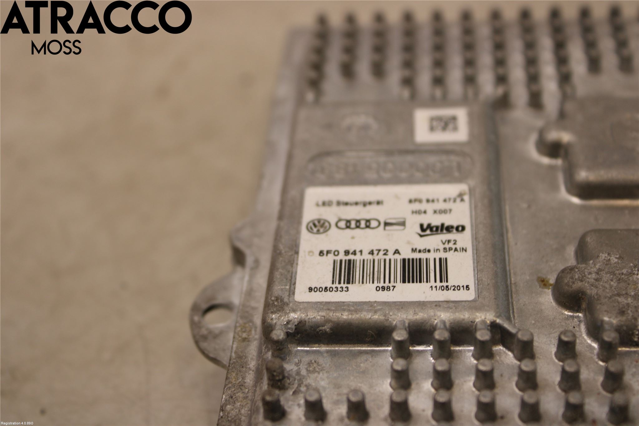 Volkswagen VW GOLF / E-GOLF VII 13-20 Styreenhet Xenon