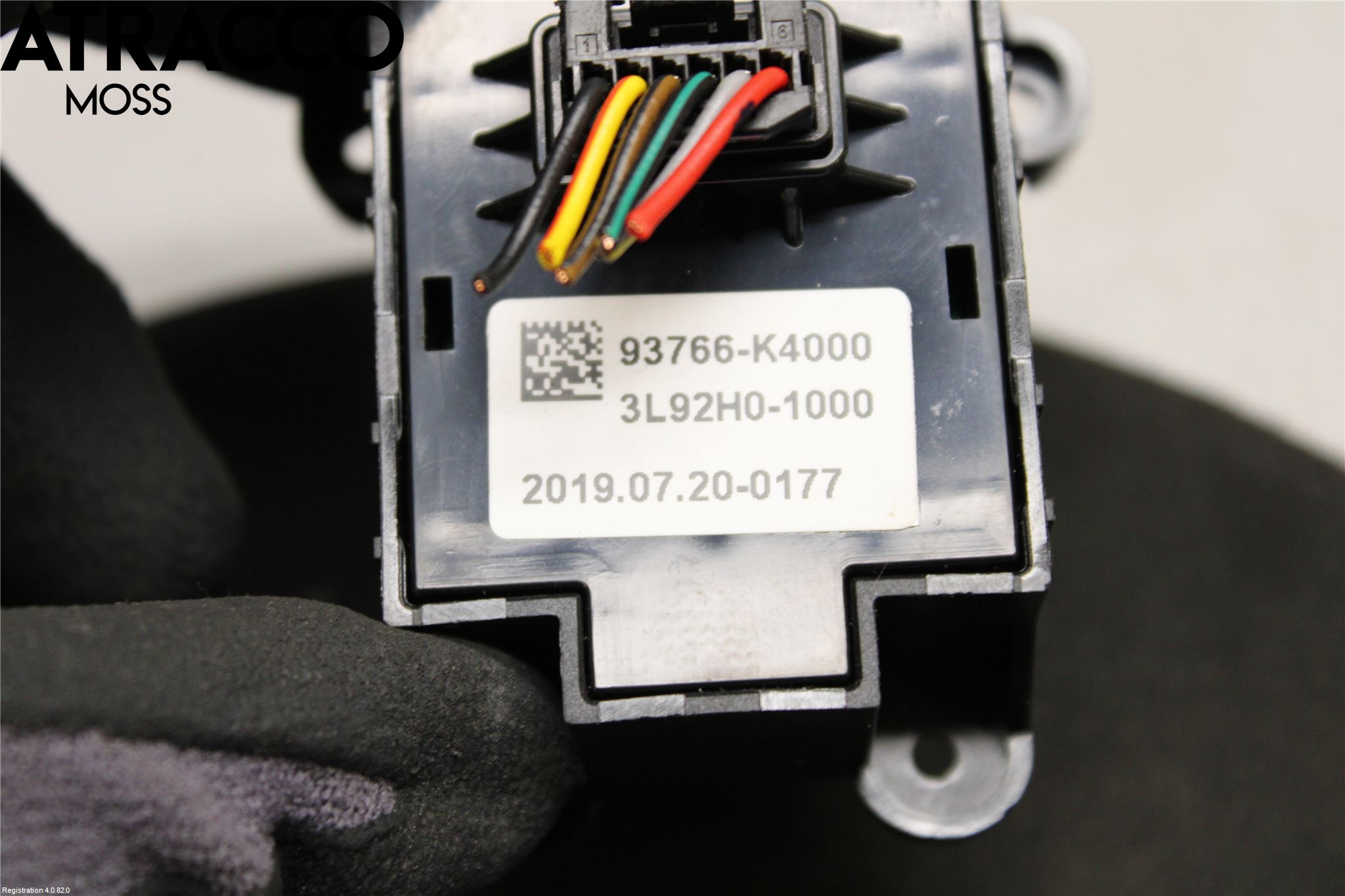 Hyundai KONA/ELECTRIC OS 18-23 Bryter Parkeringsbrems