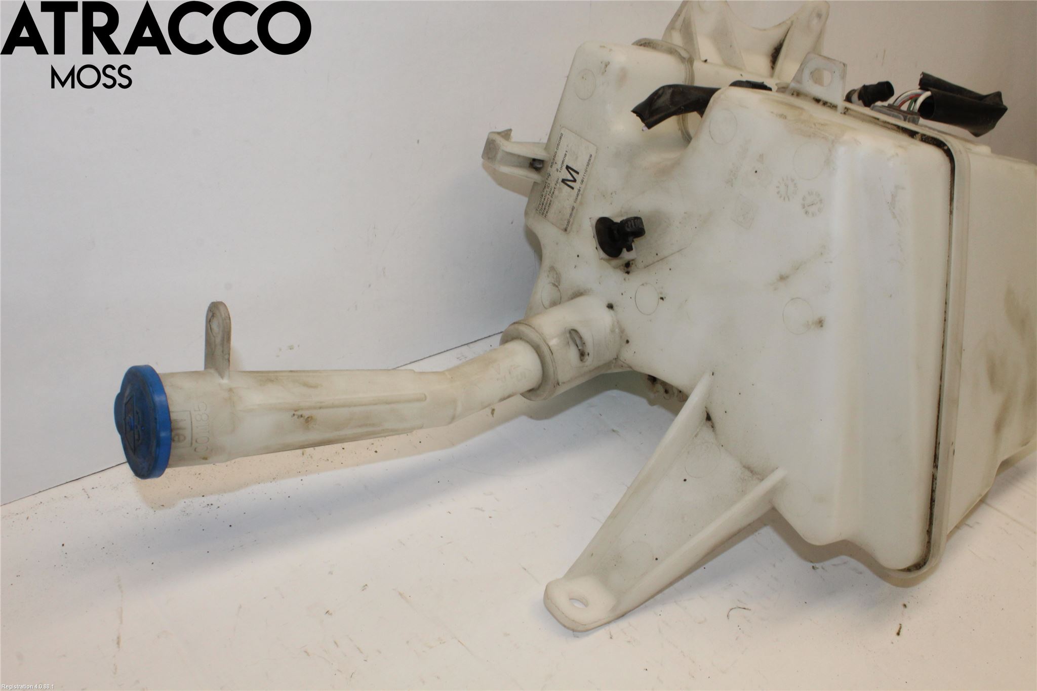 Toyota AVENSIS 09-15 Spylerbeholder Frontrute-Lykte