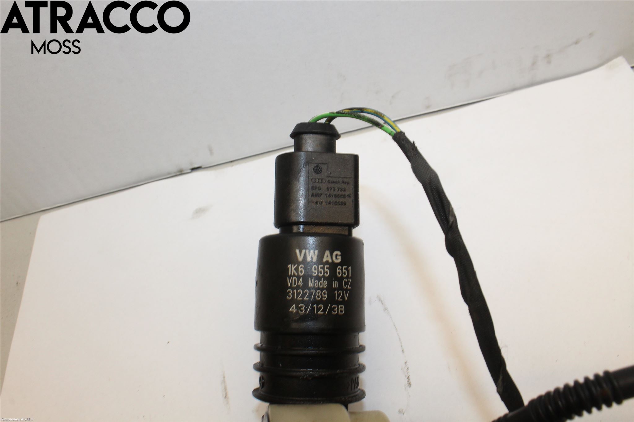 Skoda CITIGO / CITIGO E IV Spylerpumpe Frontrute