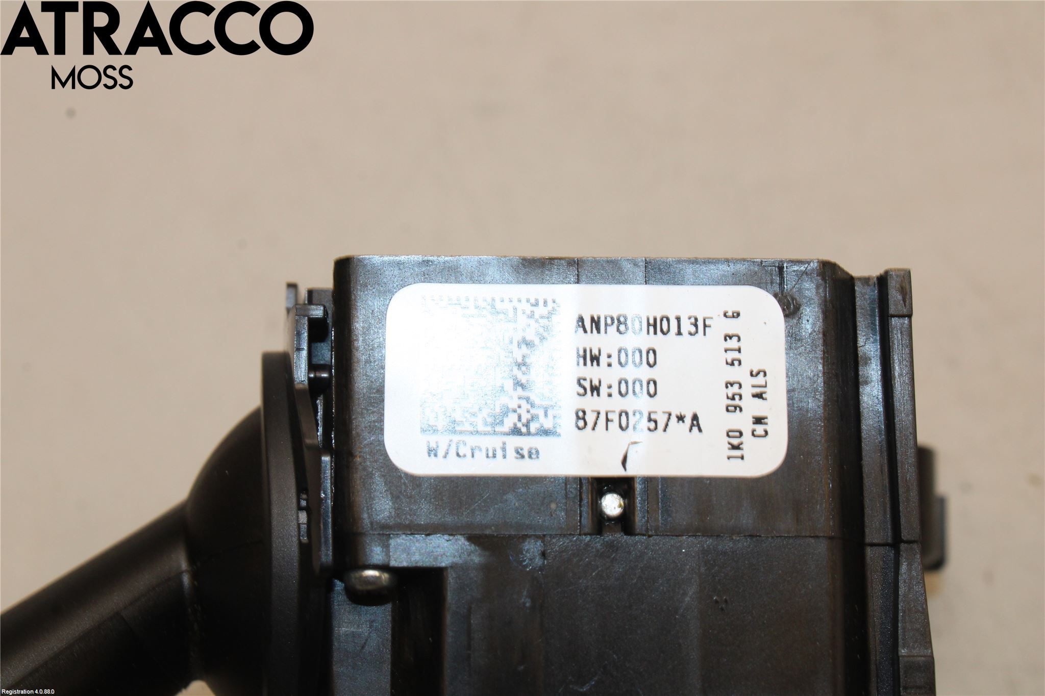 Volkswagen VW TIGUAN 07-16 Bryter Ratt Blinklys - Lys