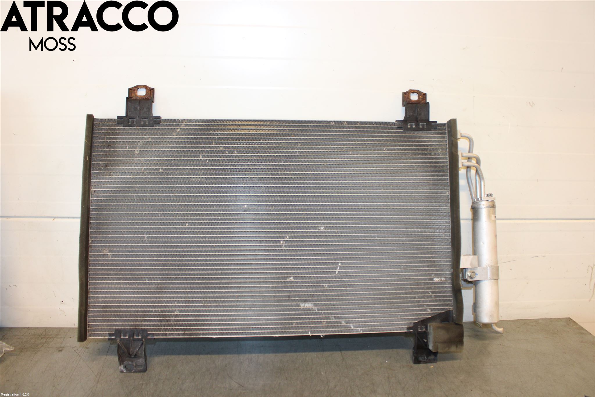 Mazda CX-3 Varme Ac Kondenser-Kjøler