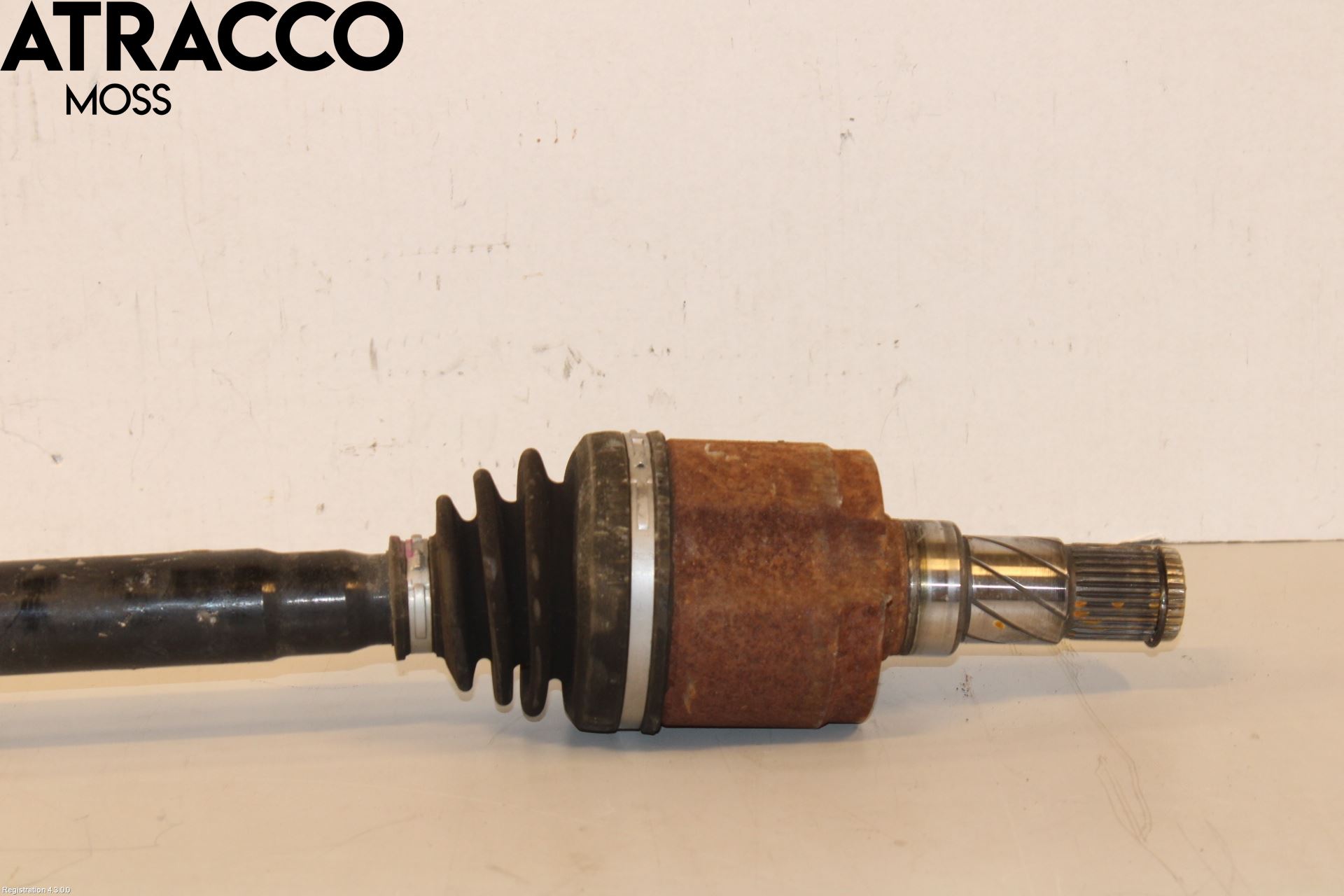 Tesla MODEL S 13- Drivaksel Bak Kompl Venstre