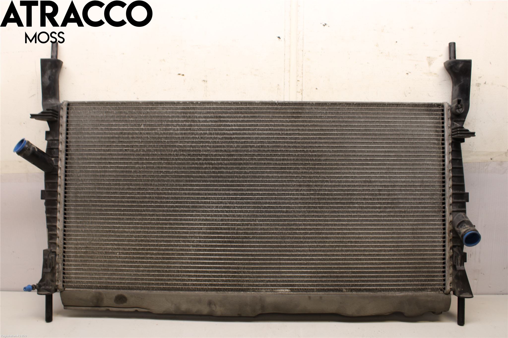 Ford TRANSIT    06-13 Radiator Manuell