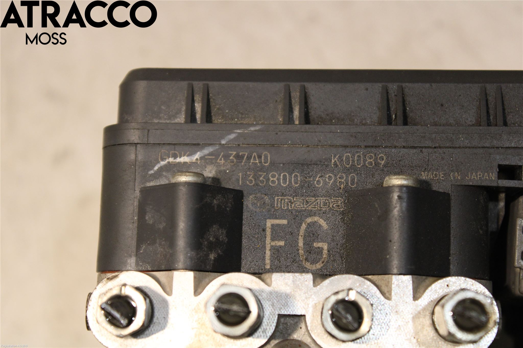 Mazda 6 08-13 Abs Hydraulikkaggregat