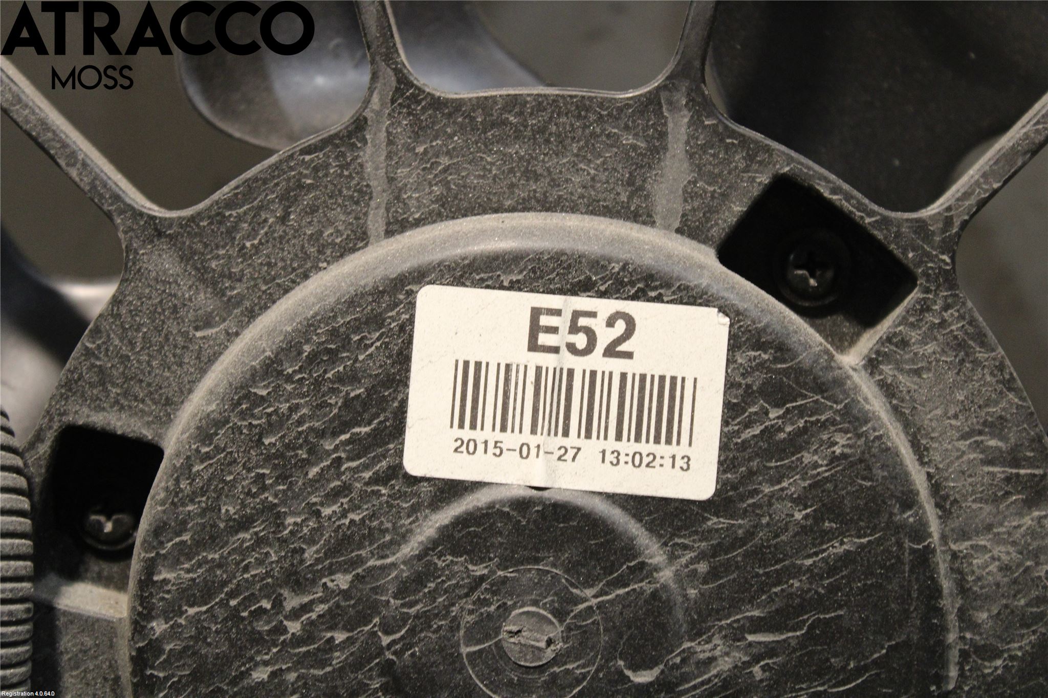 Kia SOUL 09- Kjølevifte Elektrisk