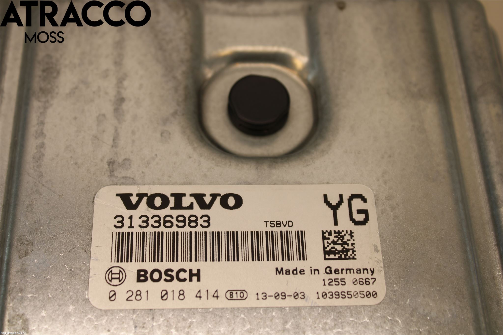 Volvo XC60 14-17 Styreenhet Dieselpumpe