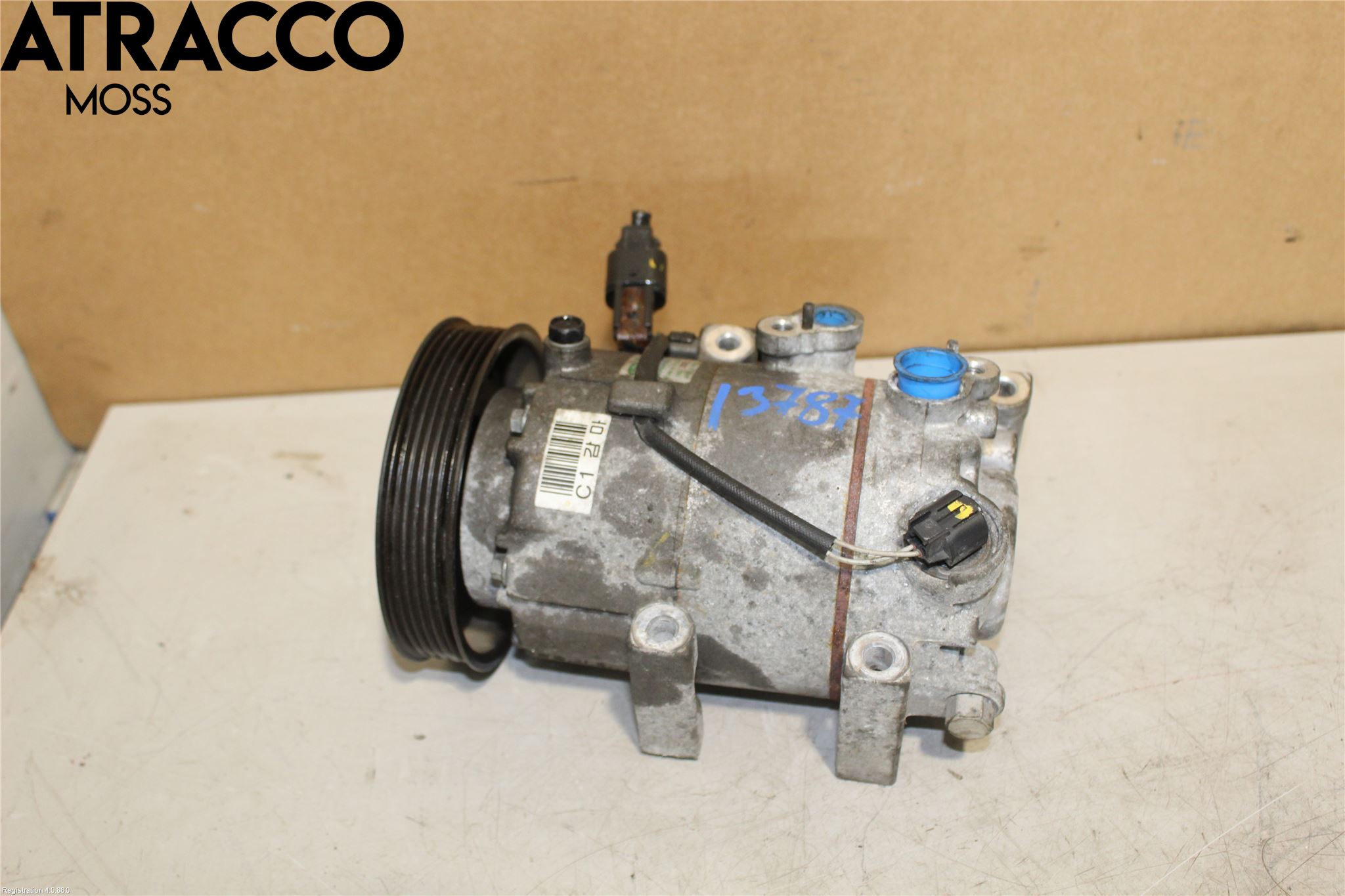 Kia CEED 12-18 Varme Ac Kompressor
