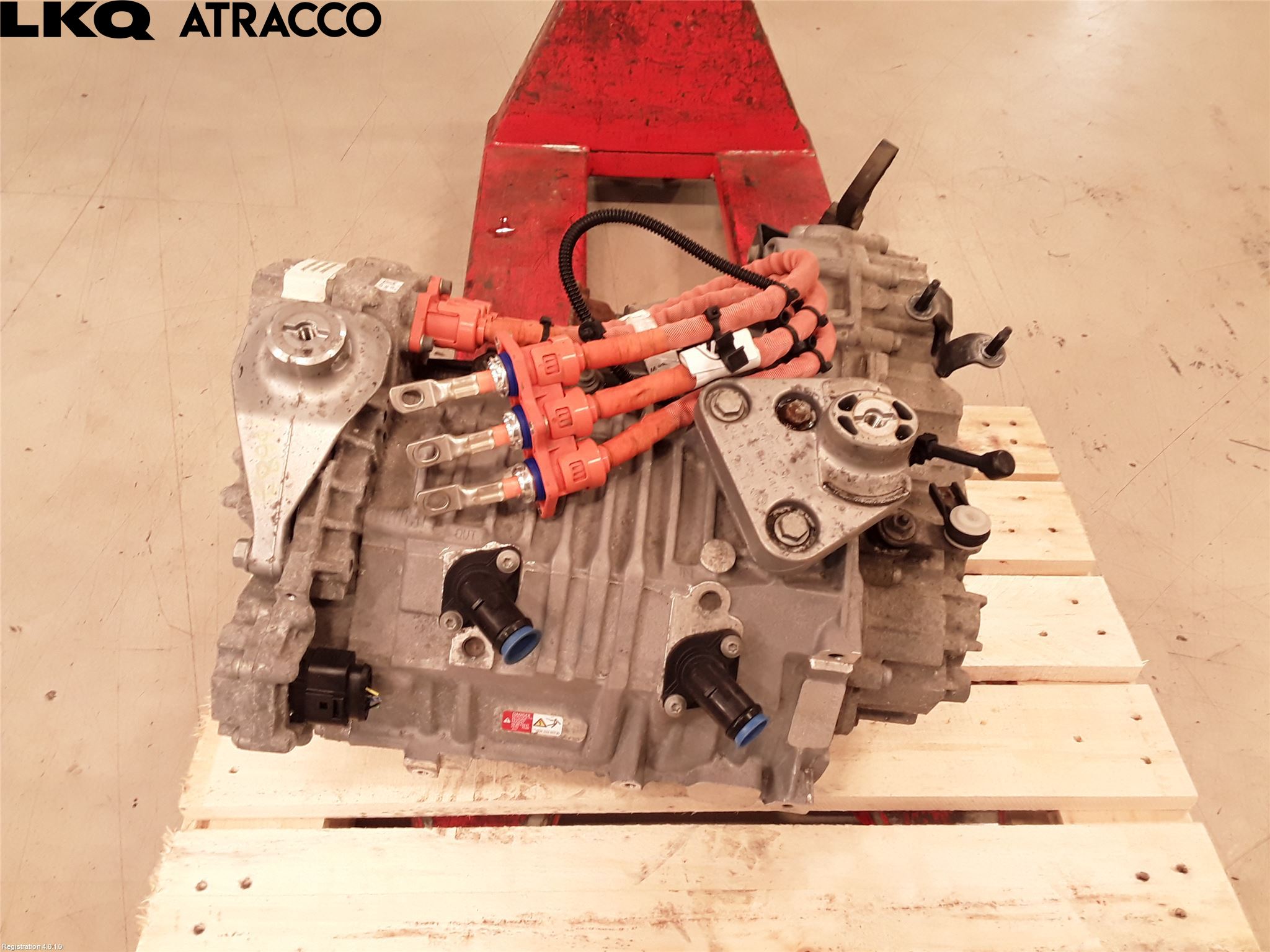 Volkswagen VW GOLF / E-GOLF VII 13-20 Motor Elektrisk Fram