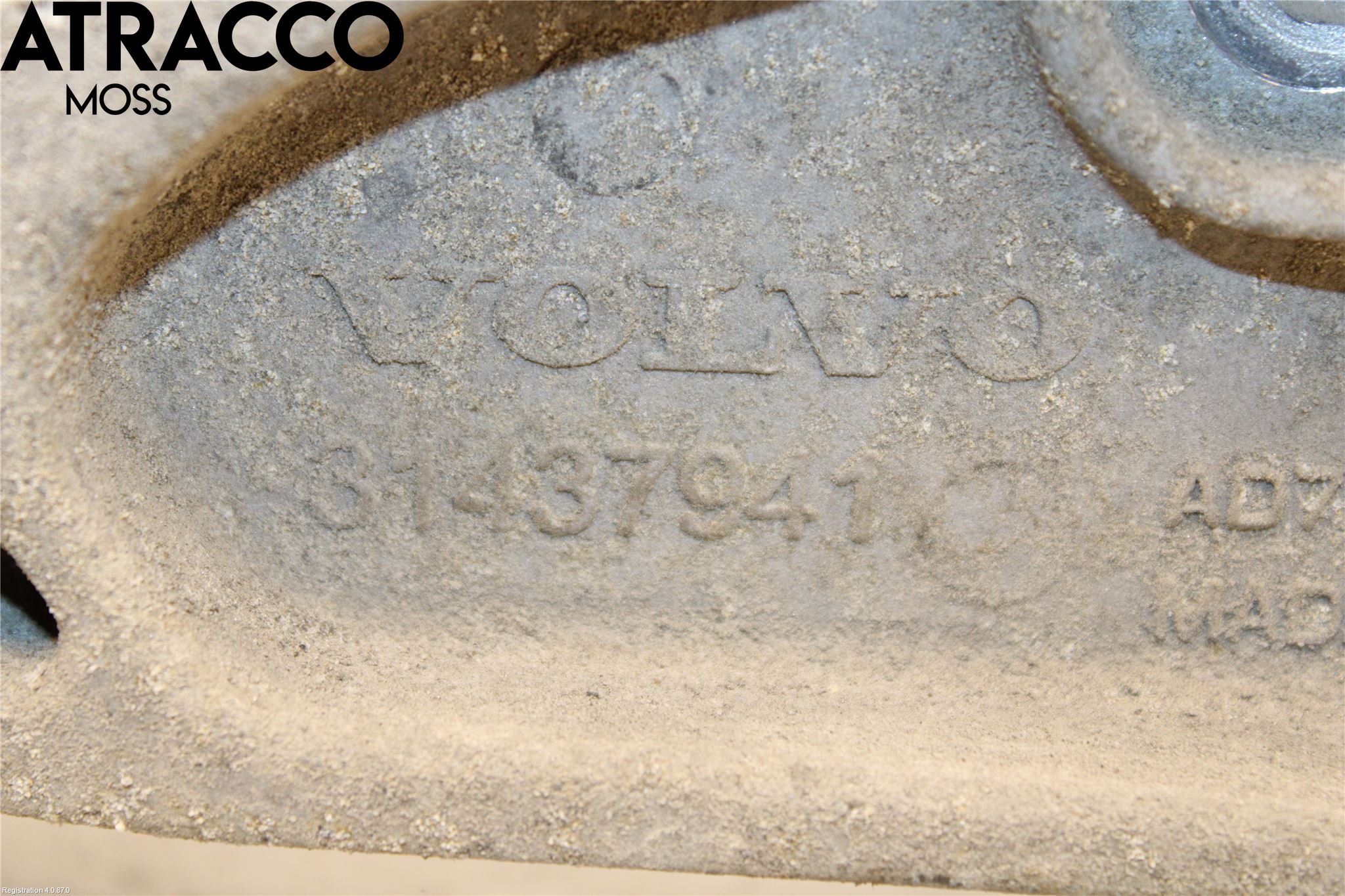 Volvo S90 17->> Bakaksel Feste Travers-Ramme