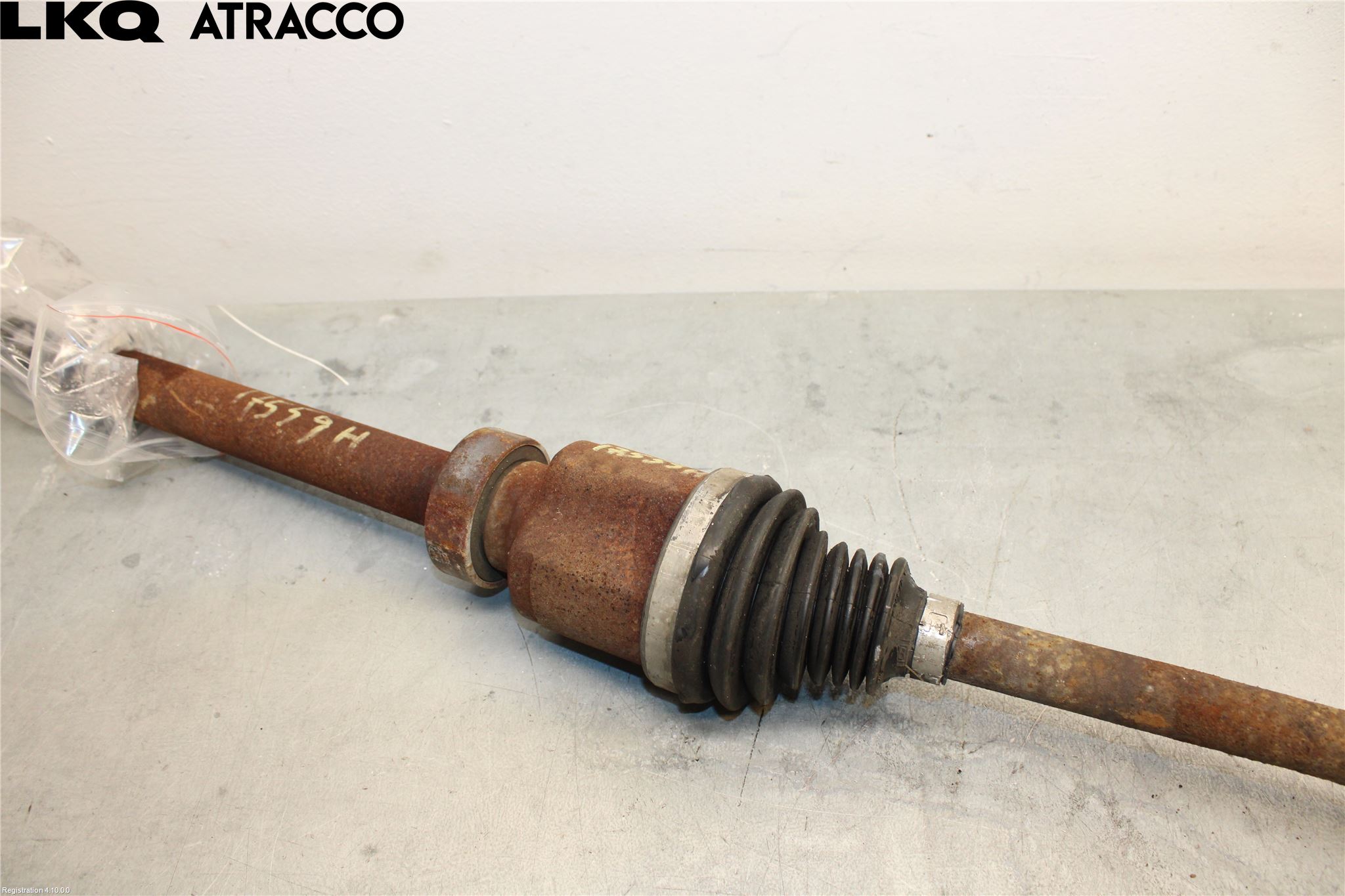 Renault KANGOO II 15-21 Drivaksel Foran Kompl Høyre