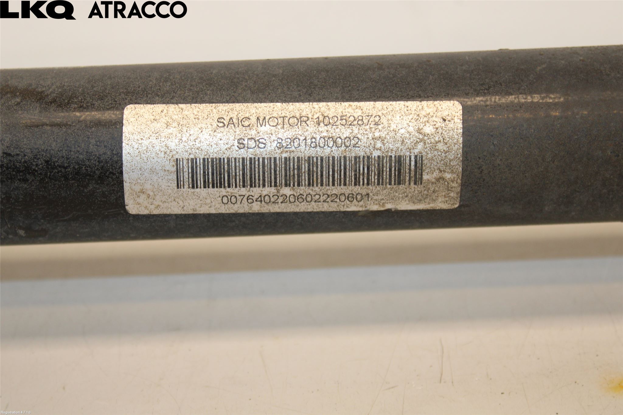 MG MARVEL R 22- Drivaksel Bak Kompl Høyre