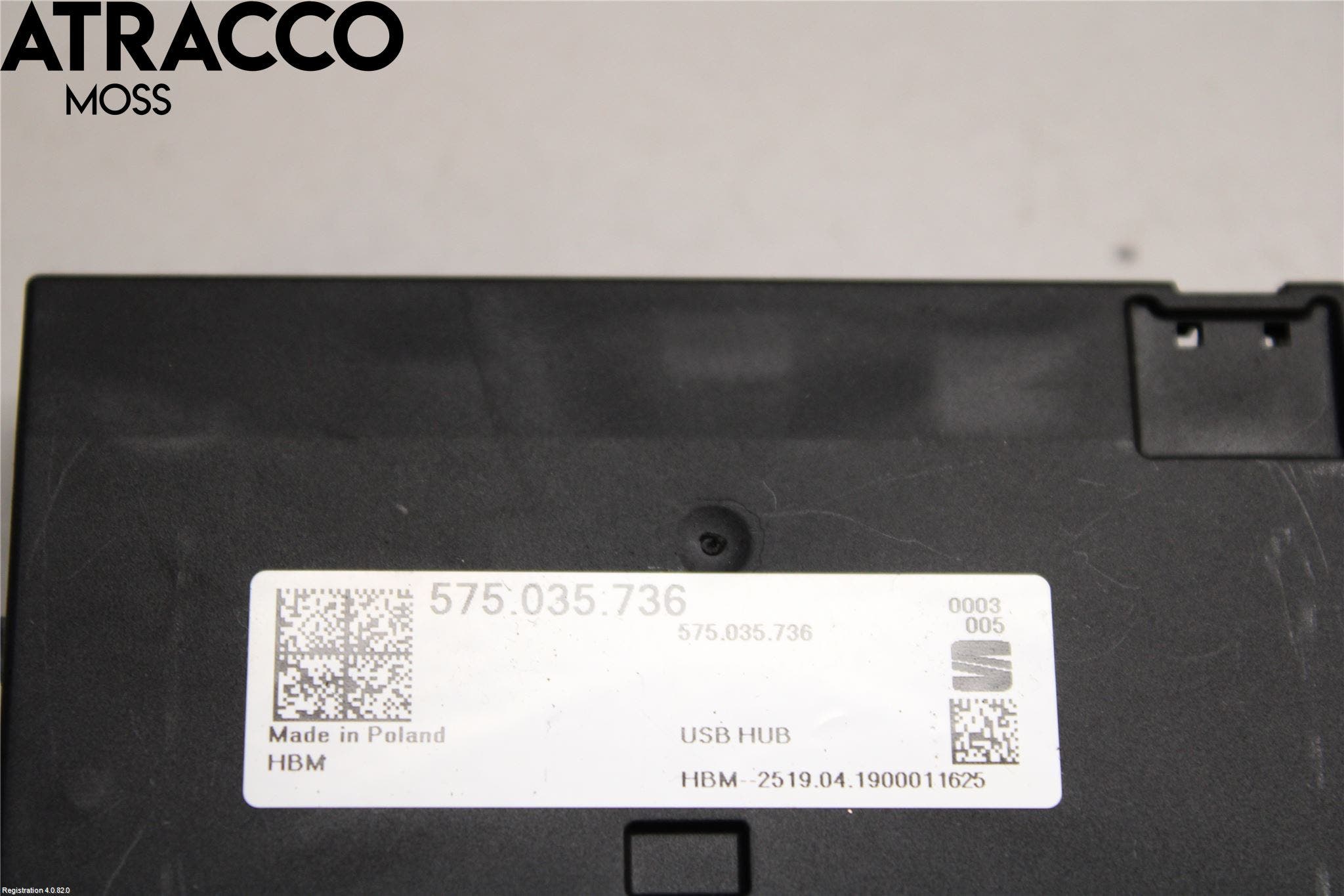 Seat IBIZA V 17-20 Usb Connection