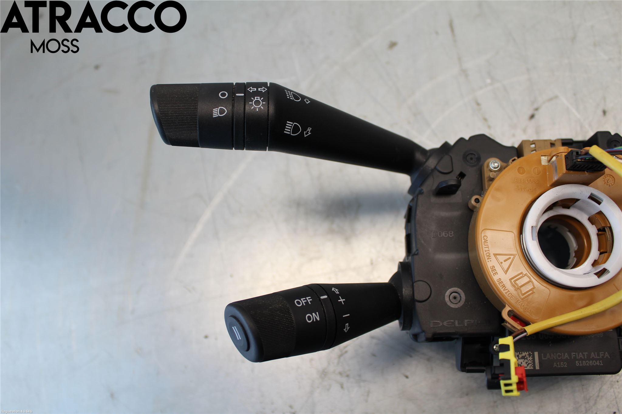 Fiat DOBLO CARGO Bryter Ratt Kombi H Og V