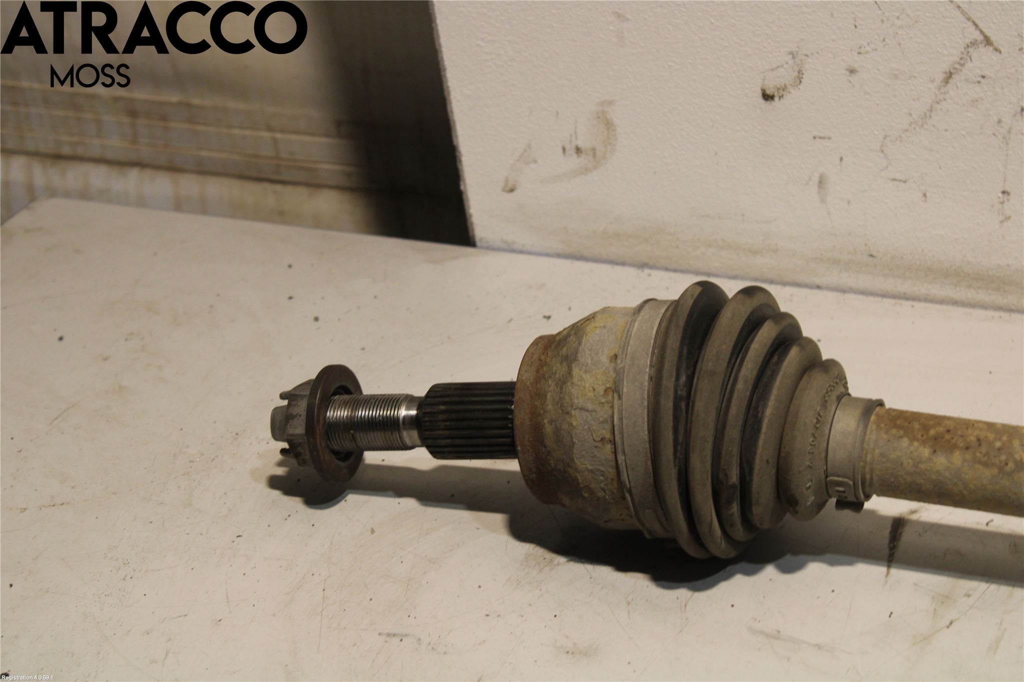 Ford FOCUS 11-14 Drivaksel Foran Kompl Høyre