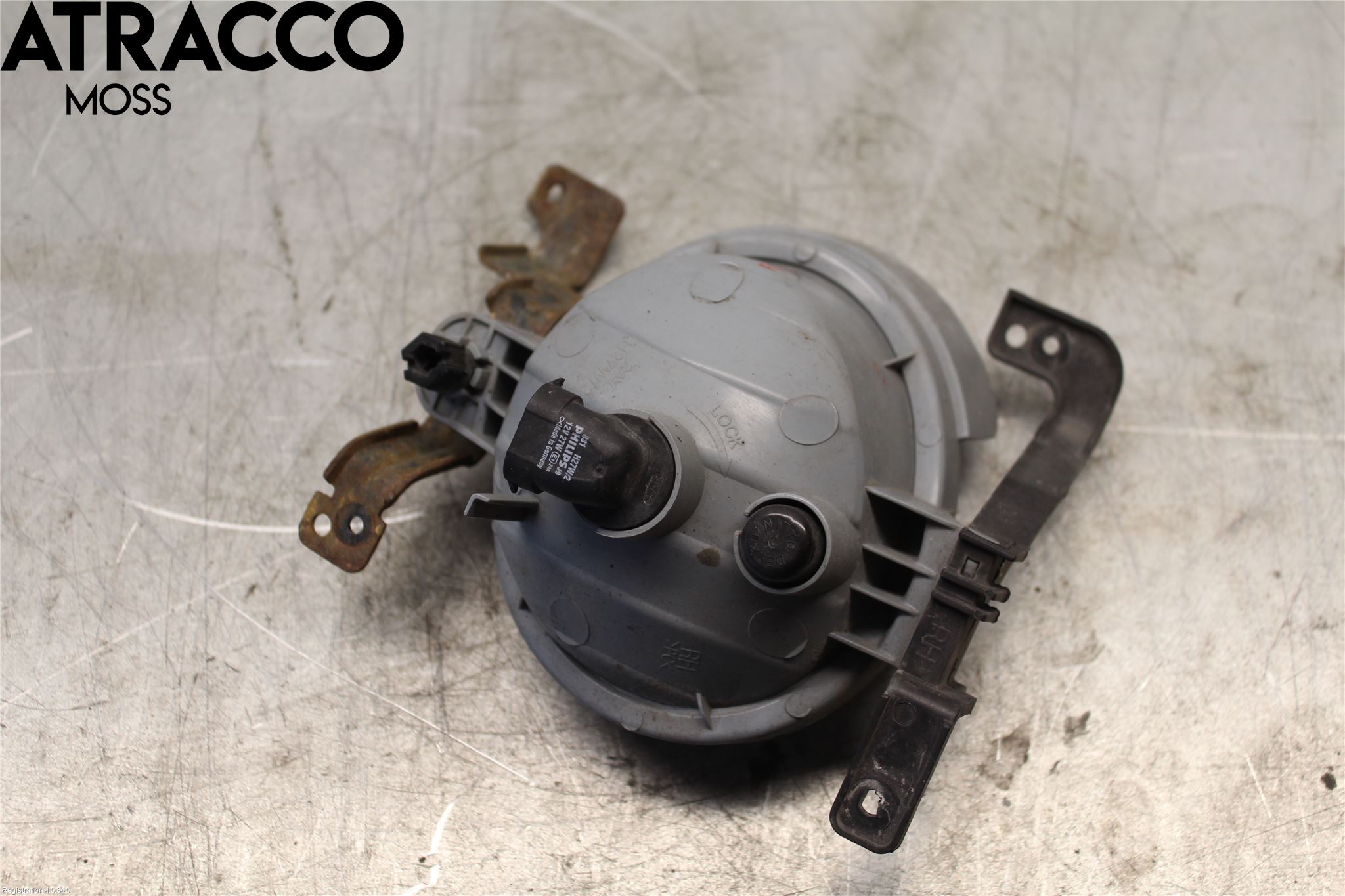 Hyundai i20 PB 09-14 Frontlykt-Kurve-Tåkelys