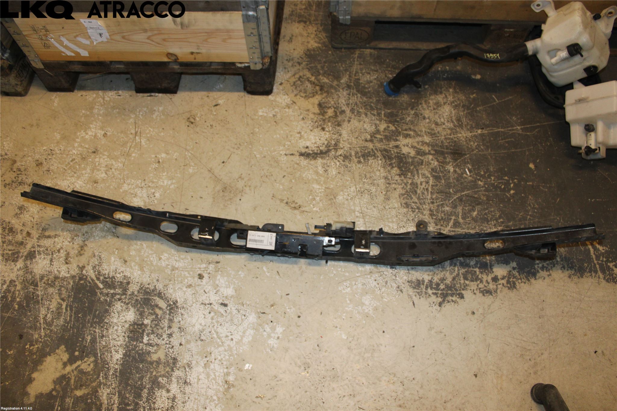 BMW i3 I01 13-22 Frontplate Øvre