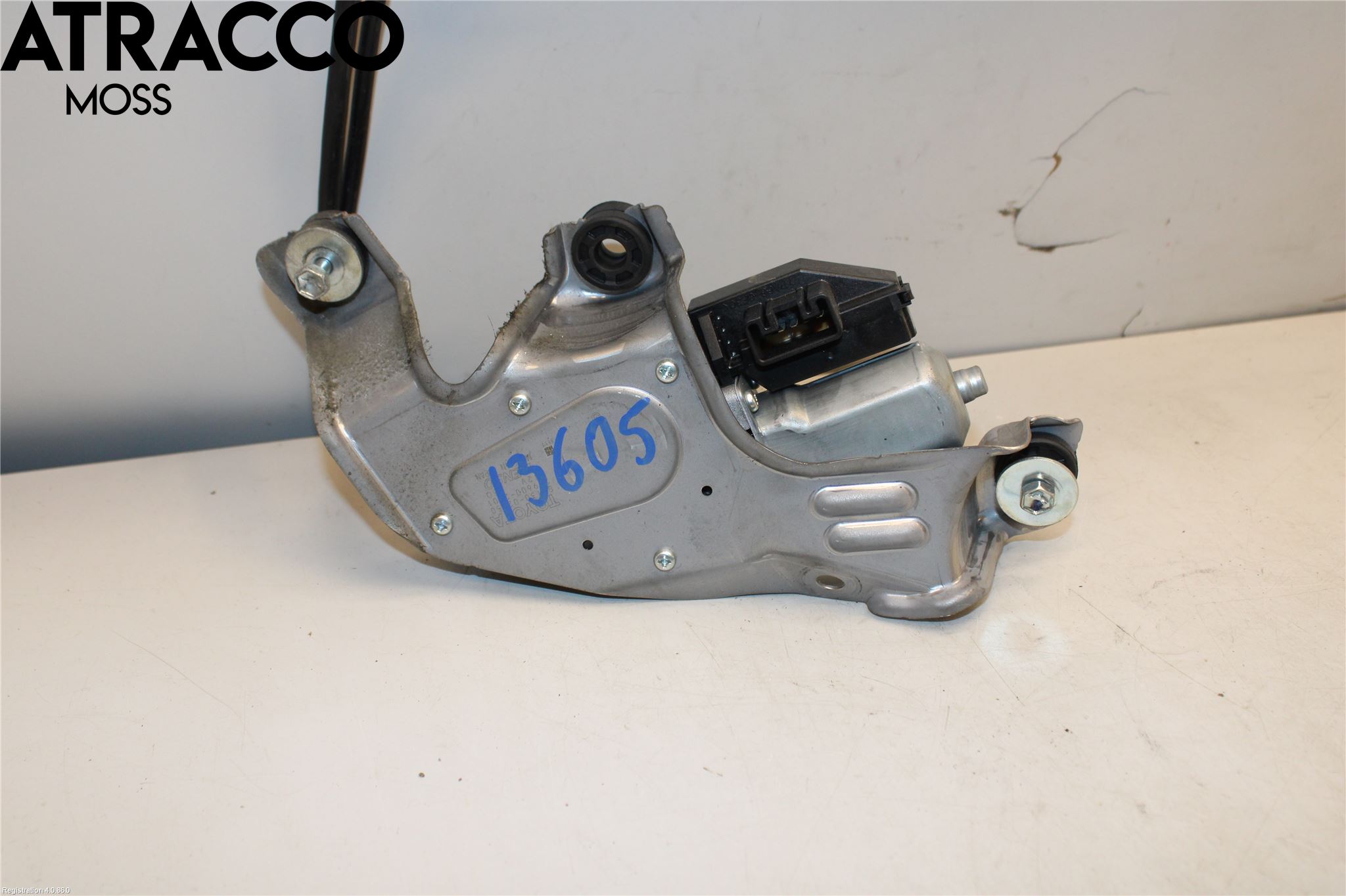 Toyota AURIS 13-19 Viskermotor Bakluke