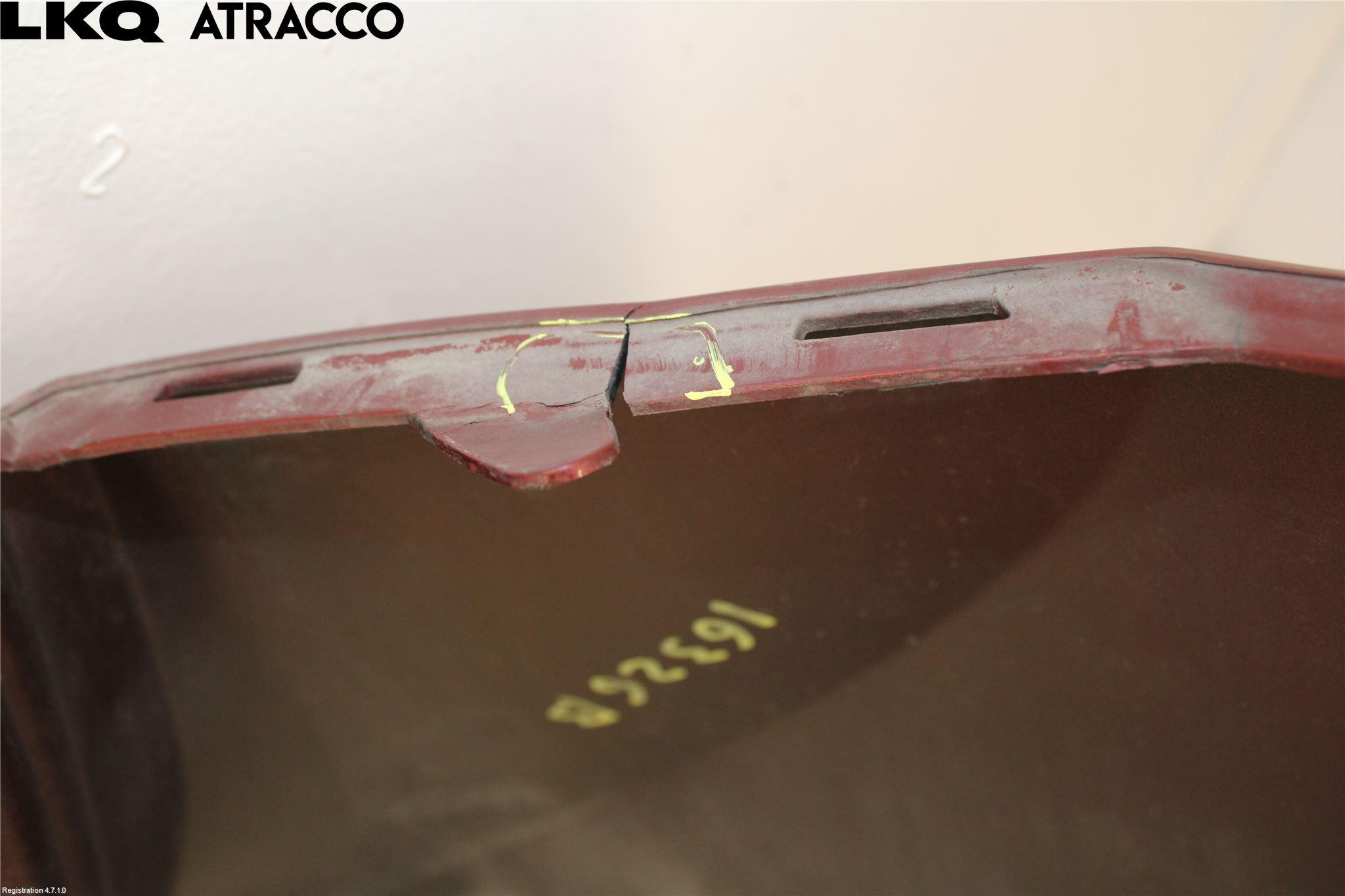 Volvo V60 11-13 Støtfanger Bak