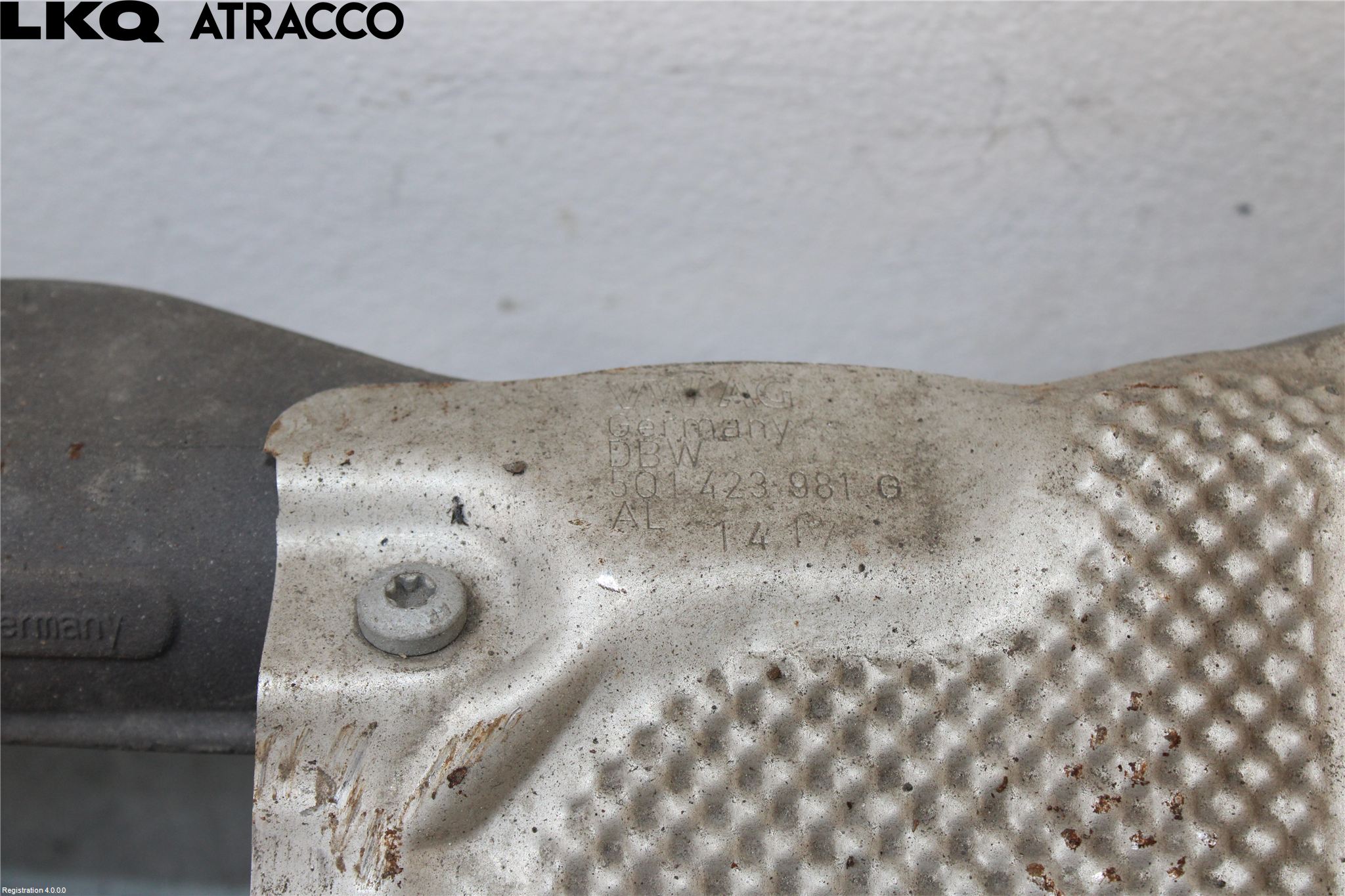Volkswagen VW PASSAT 15-19 Servo Snekke - Tannstang