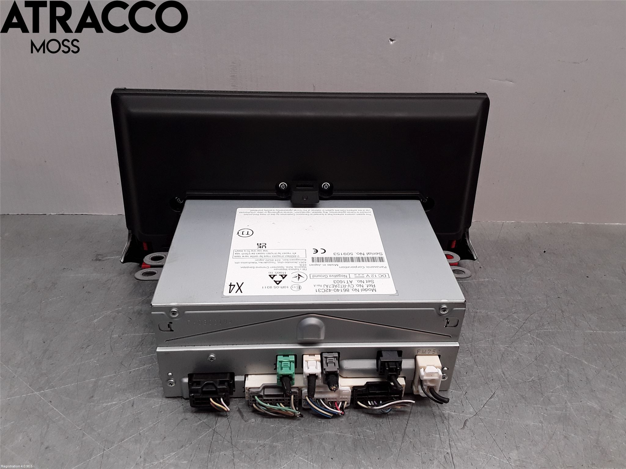 Toyota RAV4 19- Stereo Radio