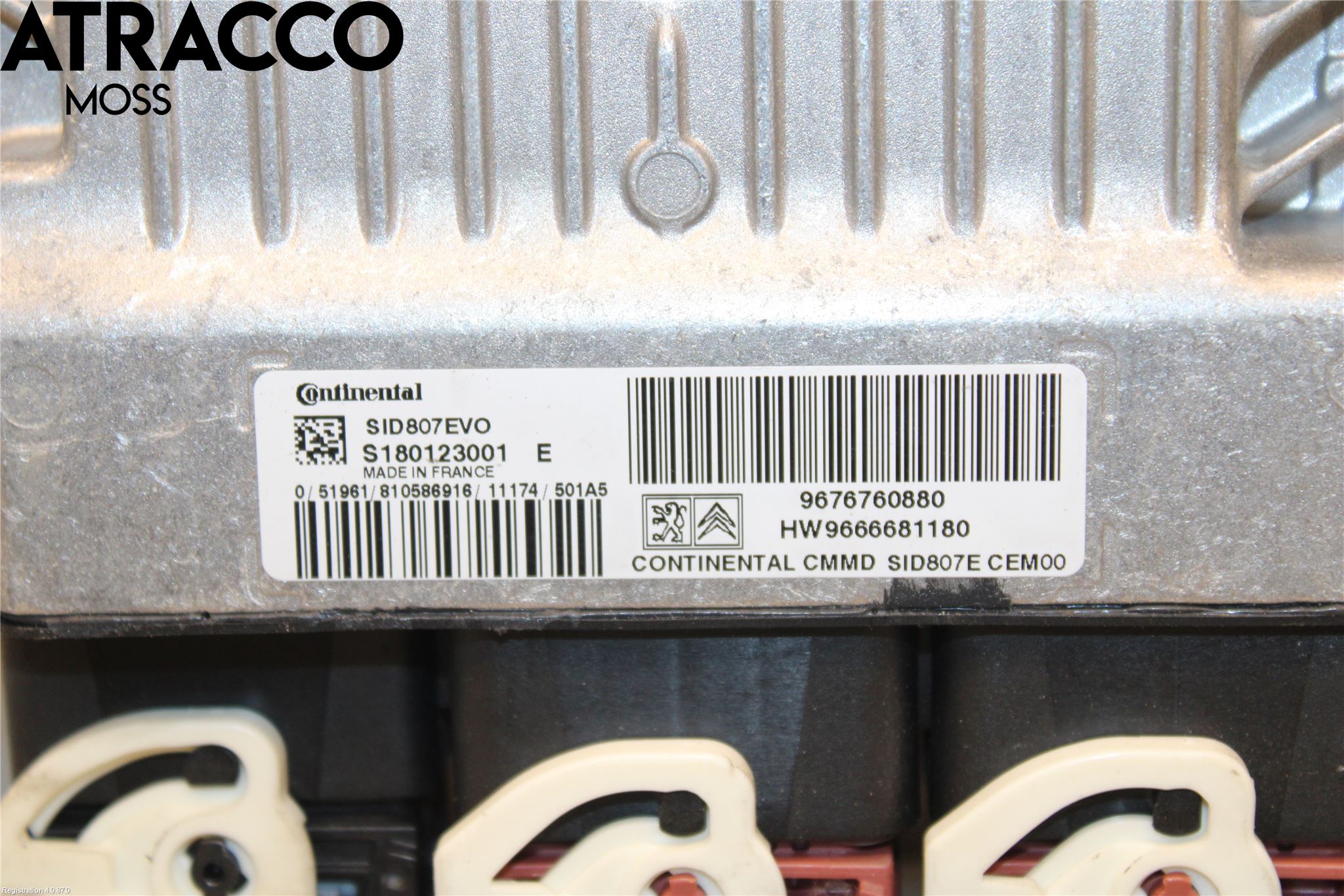 Peugeot 508 11-18 Styreenhet Innsprøytning