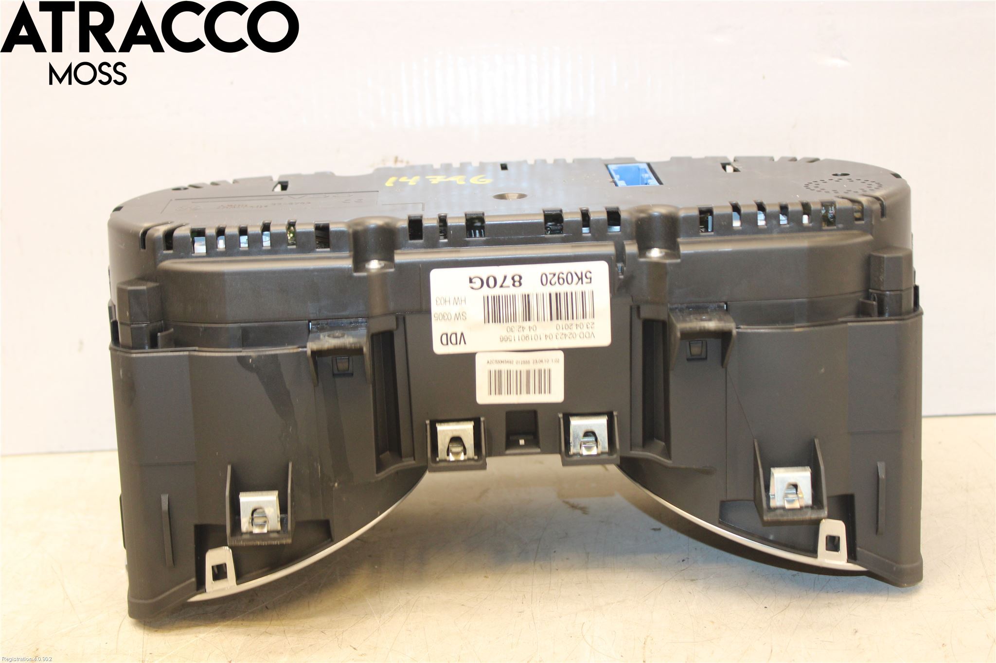 Volkswagen VW GOLF VI 09-13 Instr Kombinert