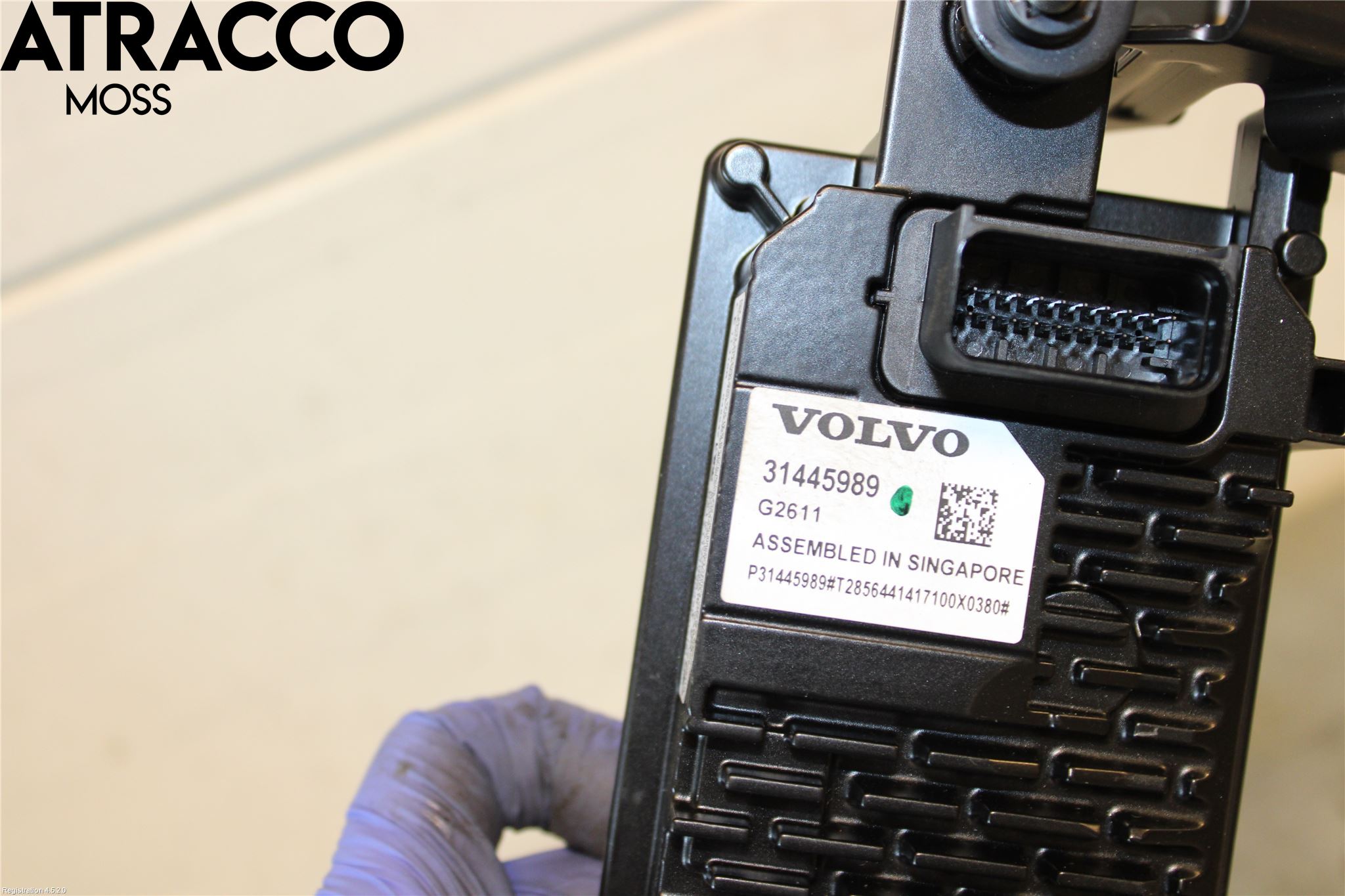 Volvo XC90/RECHARGE 16- Sensor Kollisjonsbeskyttelse