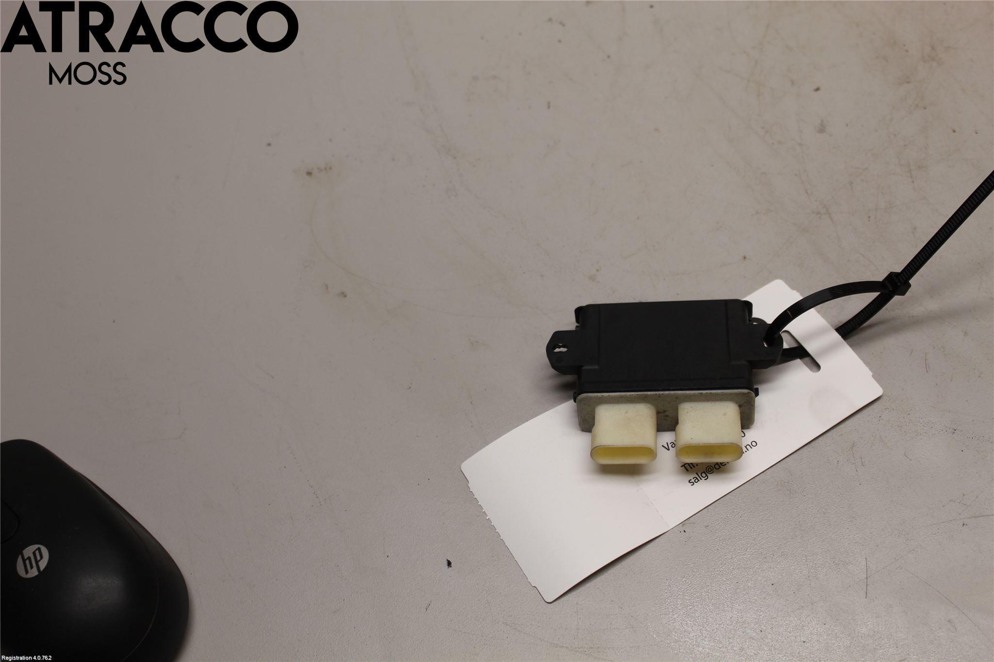 Citroen DS 7 CROSSBACK 19-23 Styreenhet Bakluke