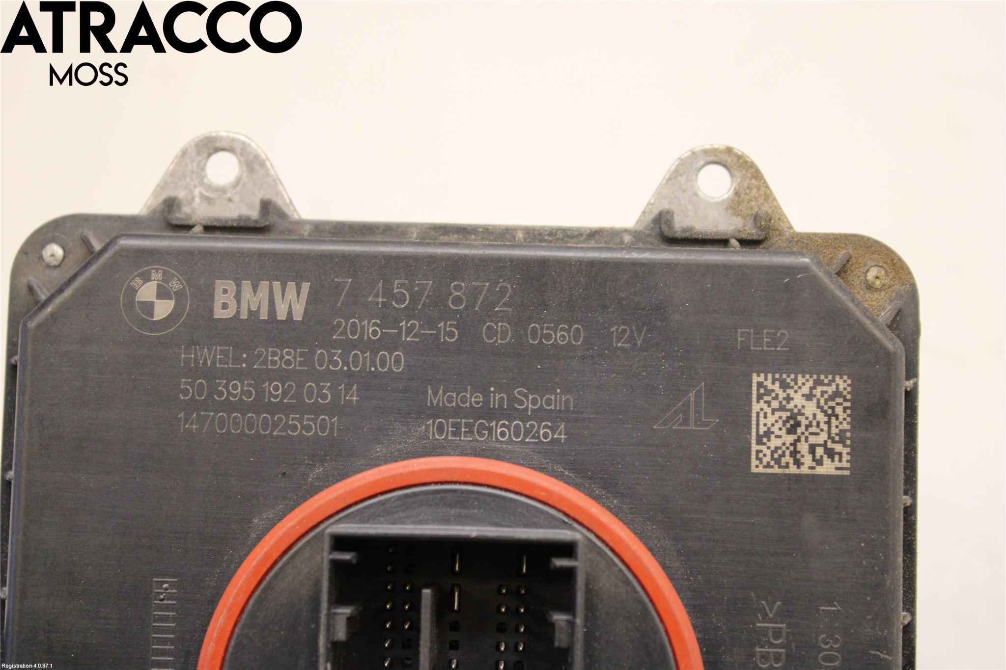 BMW 1 F20/F21 11-19 Styreenhet Xenon