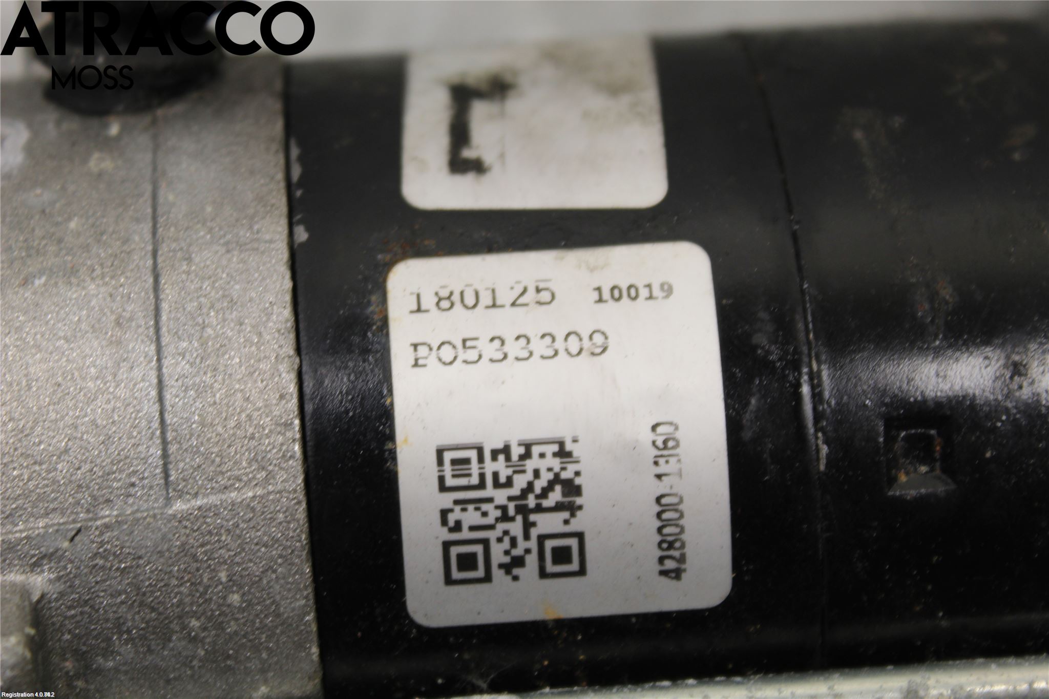 Honda S2000 Startmotor