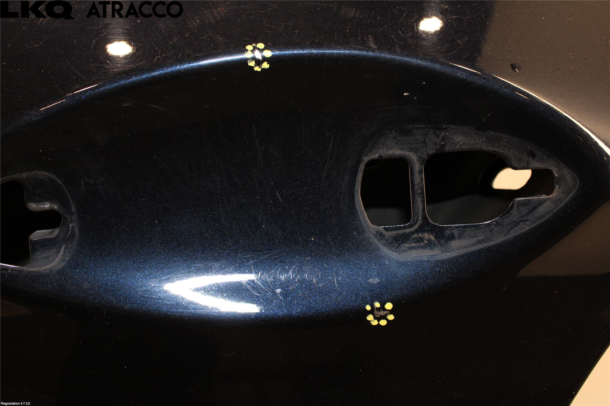BMW 5 F10/F11/F18 09-17 Dør 4D Bak Venstre