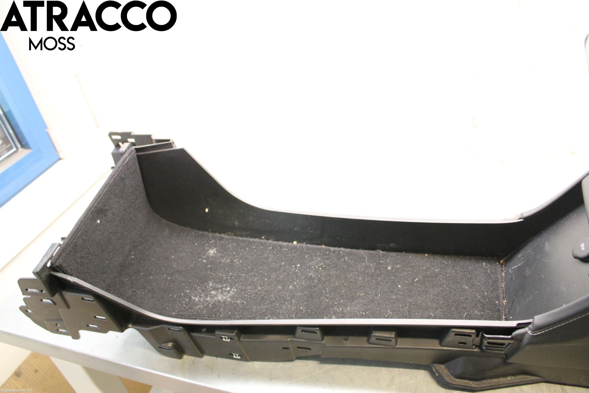 Tesla MODEL S 13- Innr Konsoll-Lomme