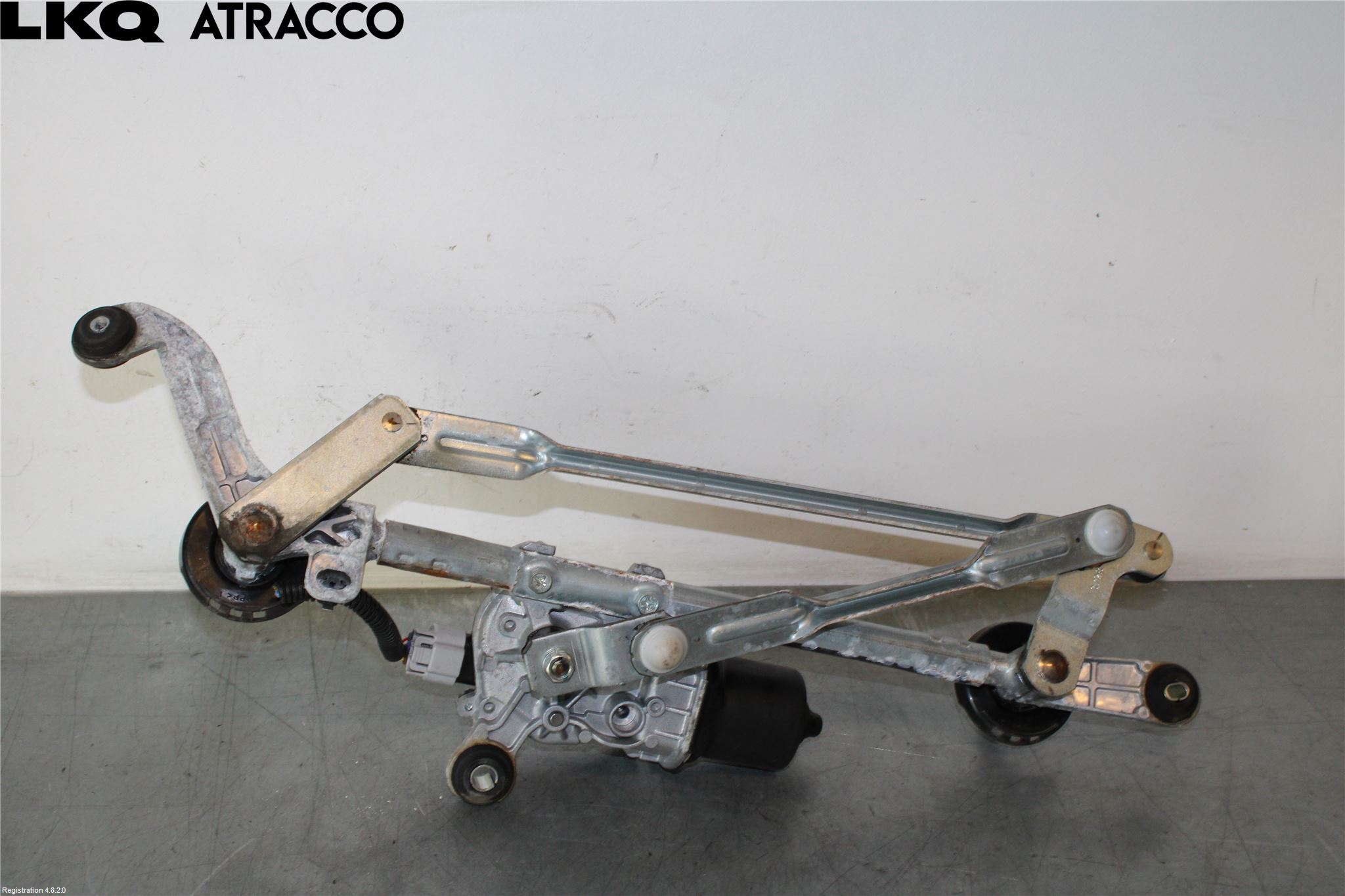 Nissan LEAF 18- Viskermotor Frontrute