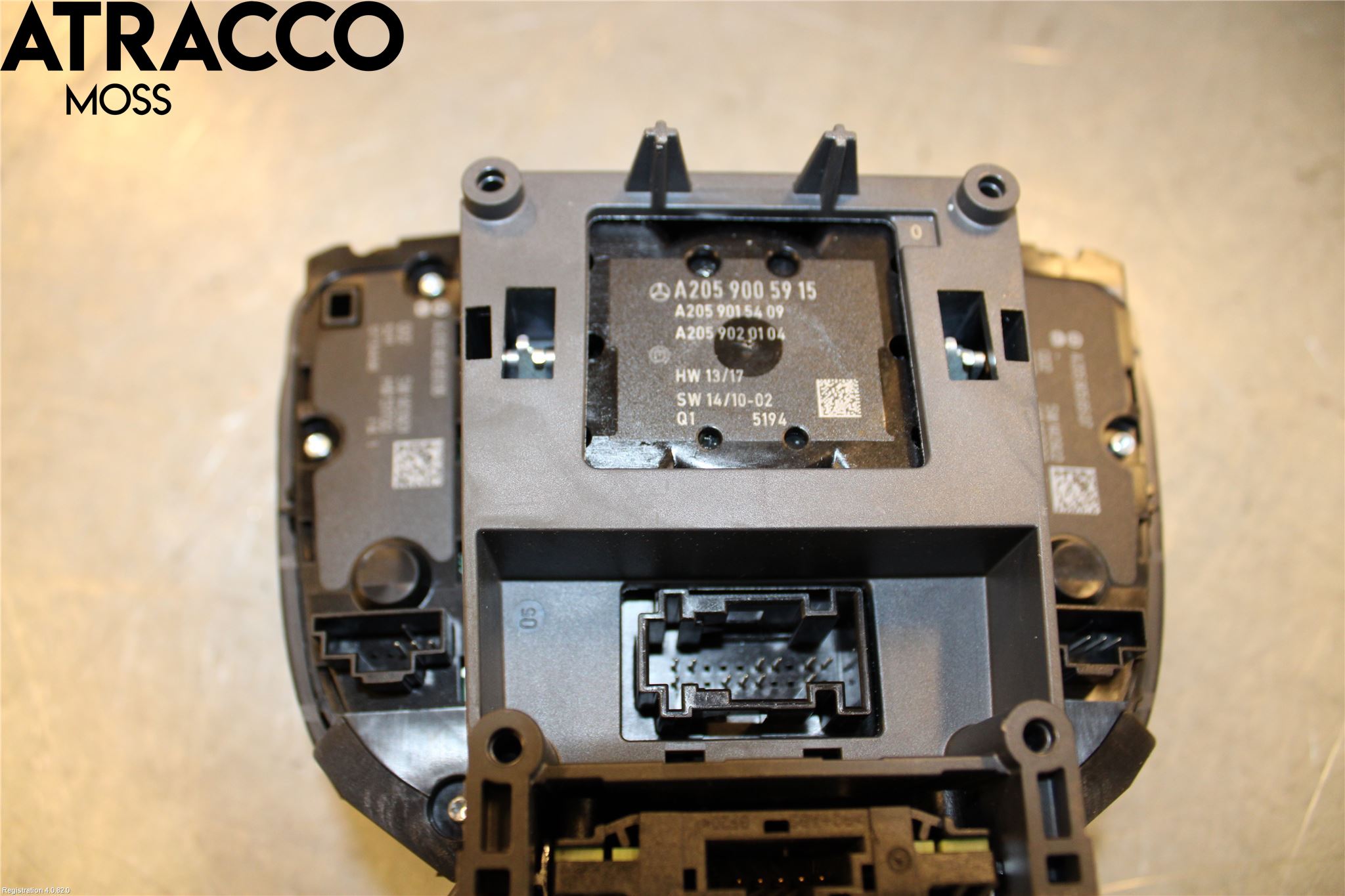 Mercedes-Benz MB C-KLASS (W205) 14-21 Bryter Multifunksjon