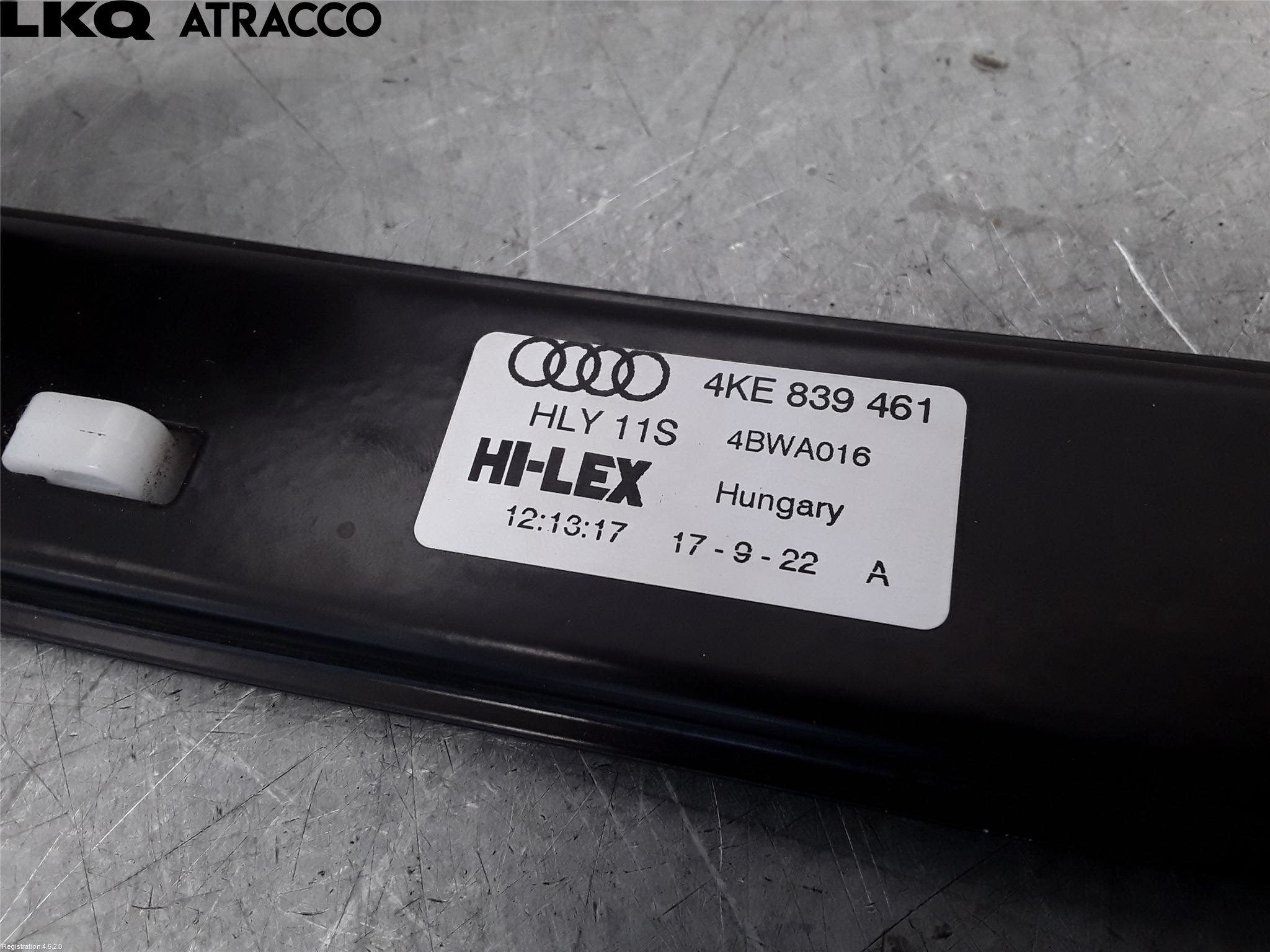 Audi E-TRON, S GE 19- Vindusheis El Komp