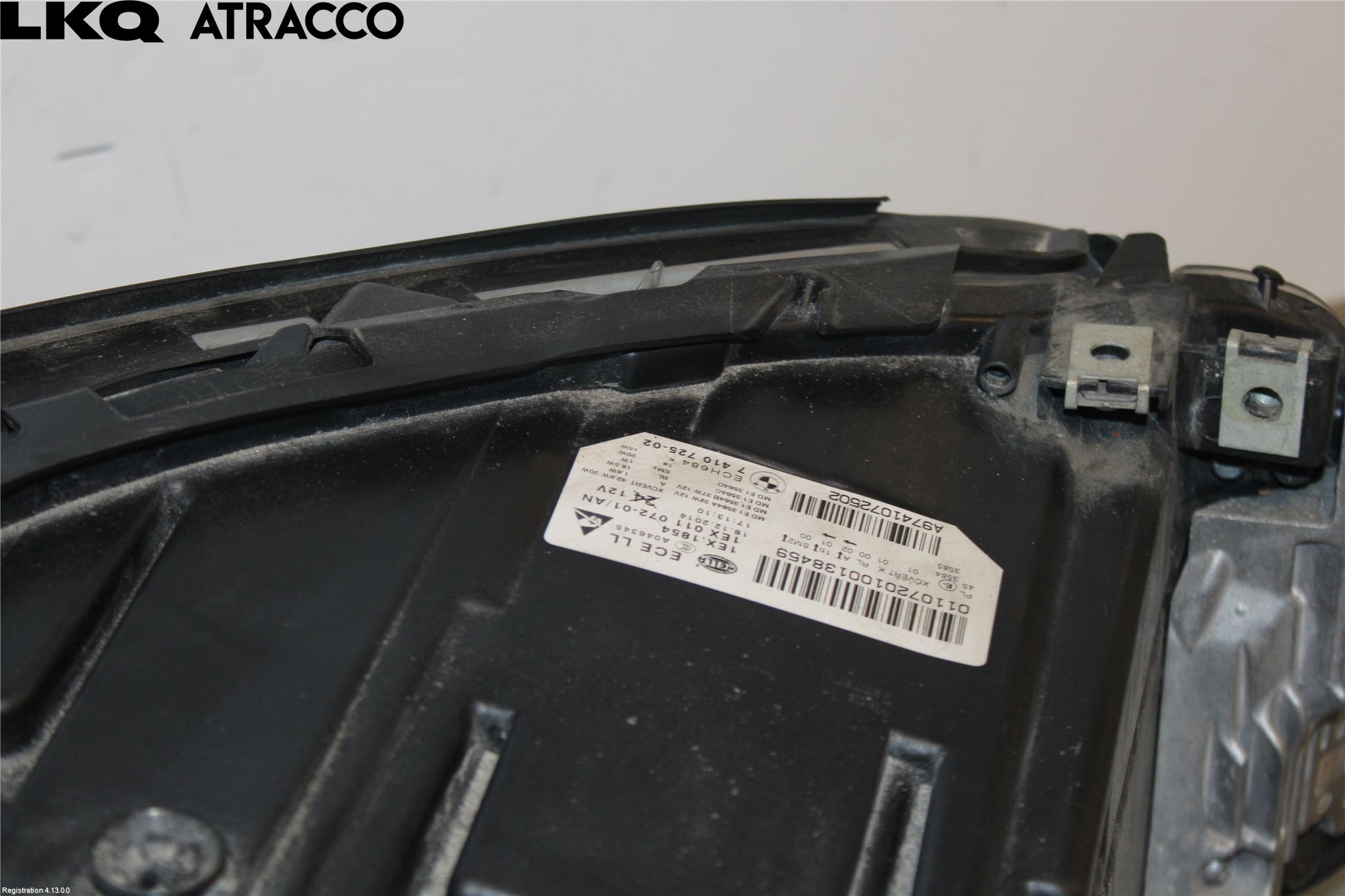 BMW 5 F10/F11/F18 09-17 Frontlykt Venstre