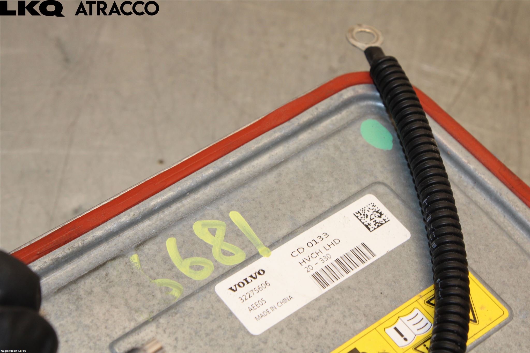 Volvo XC40/RECHARGE 18- Motorvarmer Elektrisk