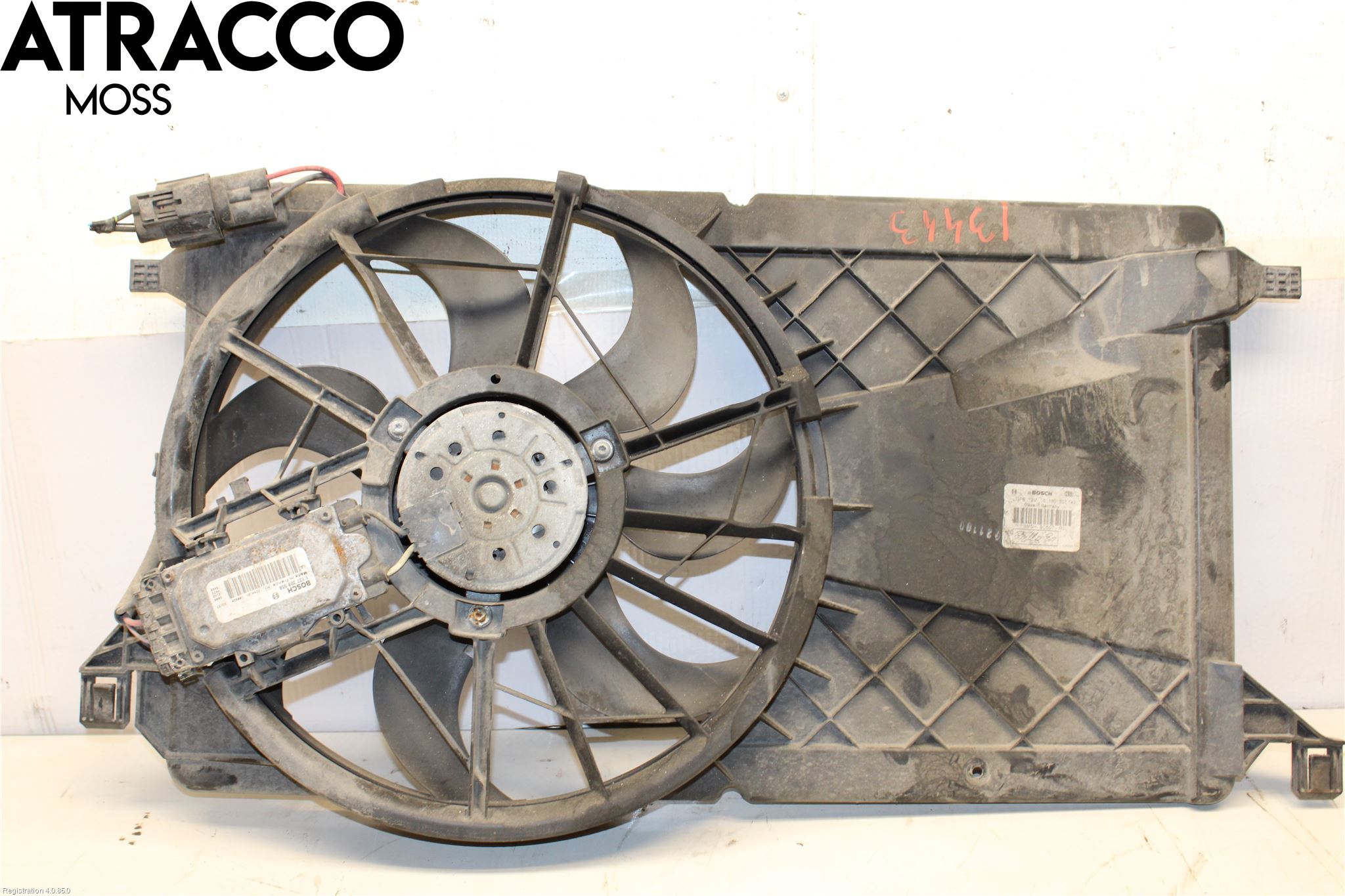 Ford FOCUS 08-11 Kjølevifte Elektrisk